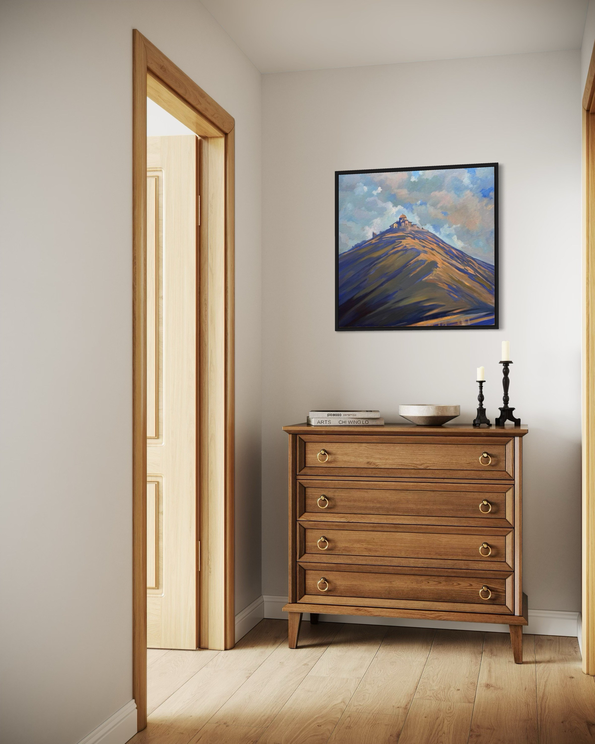 «Jvari monastery». Художник живописец Савелова Ольга