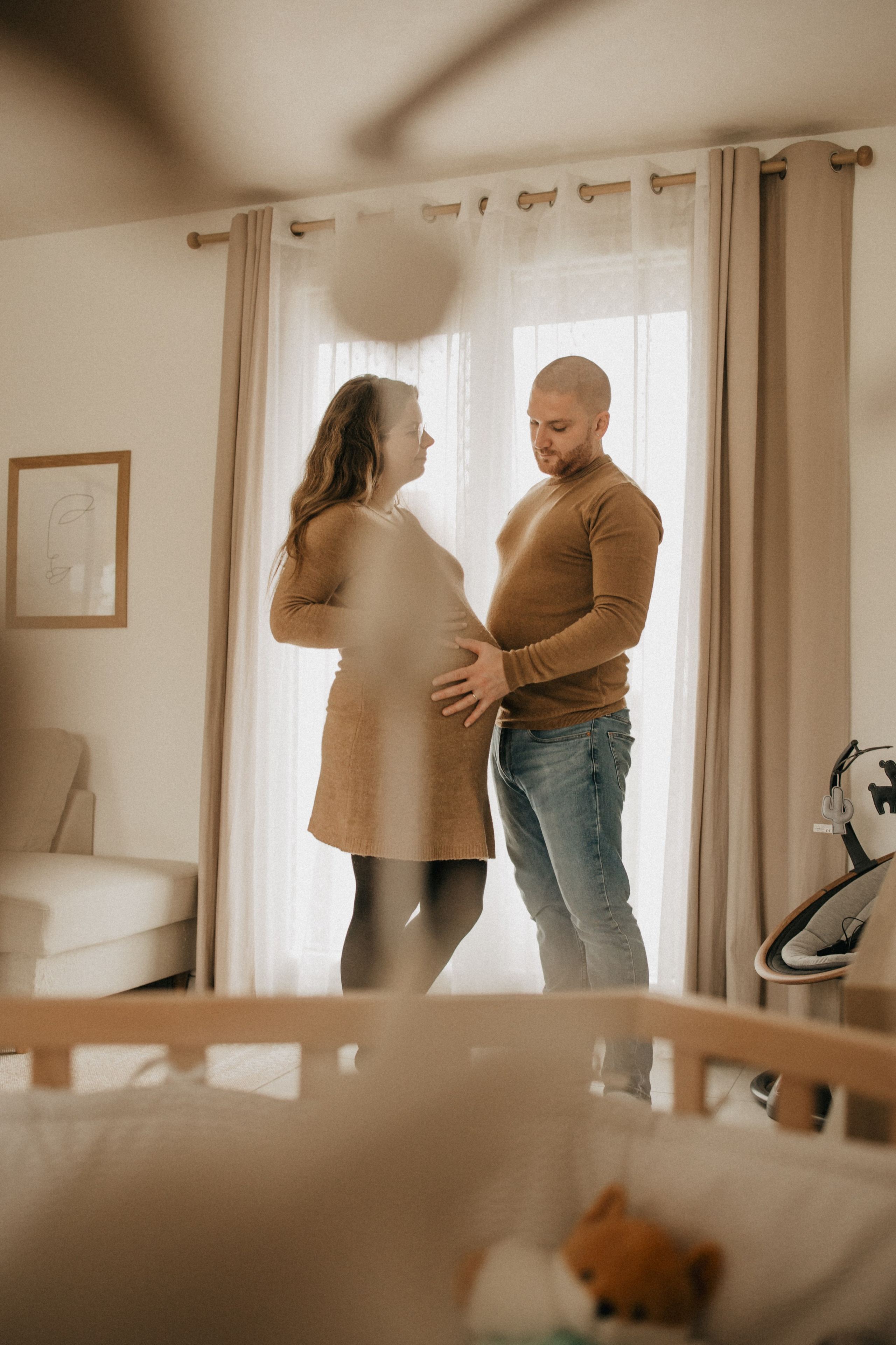 GROSSESSE. Семейный фотограф во Франции (Мец, Люксембург)