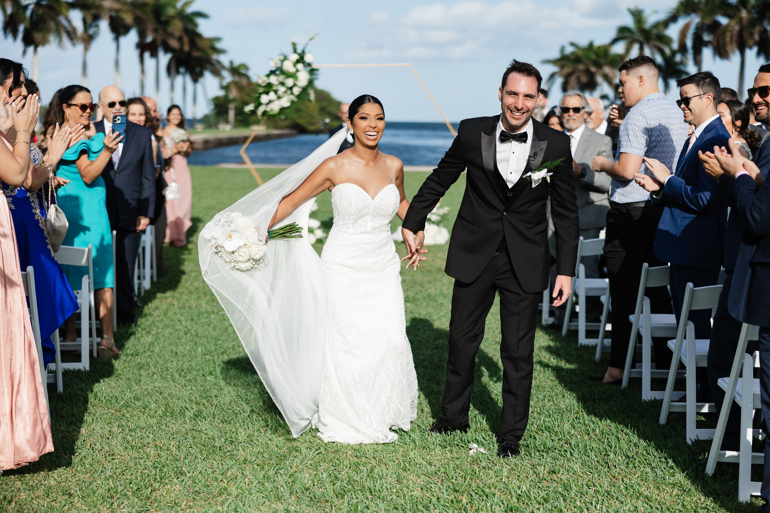Mariella & Christopher’s Elegant Wedding at Deering Estate. YES I DO PRODUCTION — Wedding photography&videography