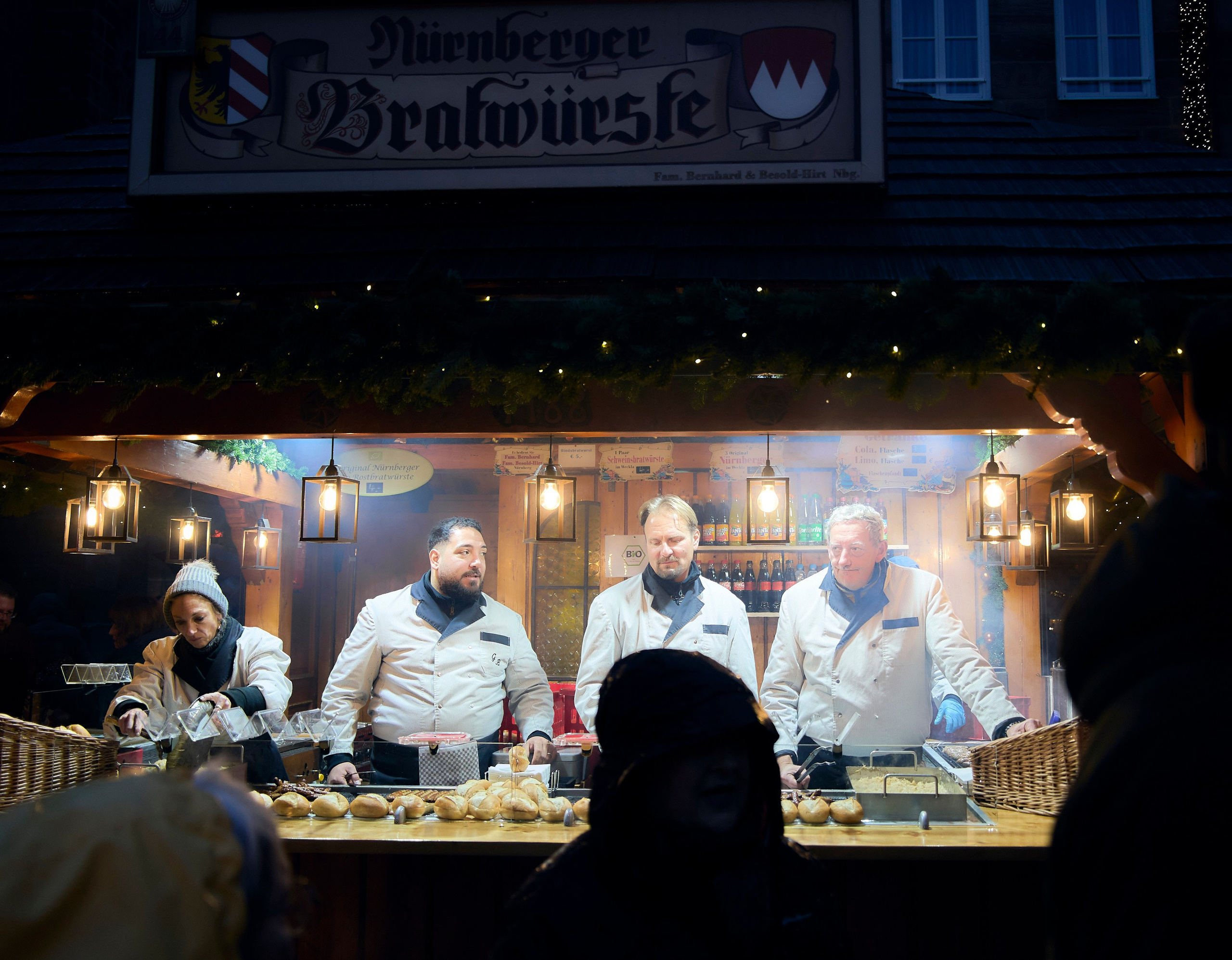 Nürnberger Christkindlesmarkt. Aleksandr Steinbrenner | Streetfotografie