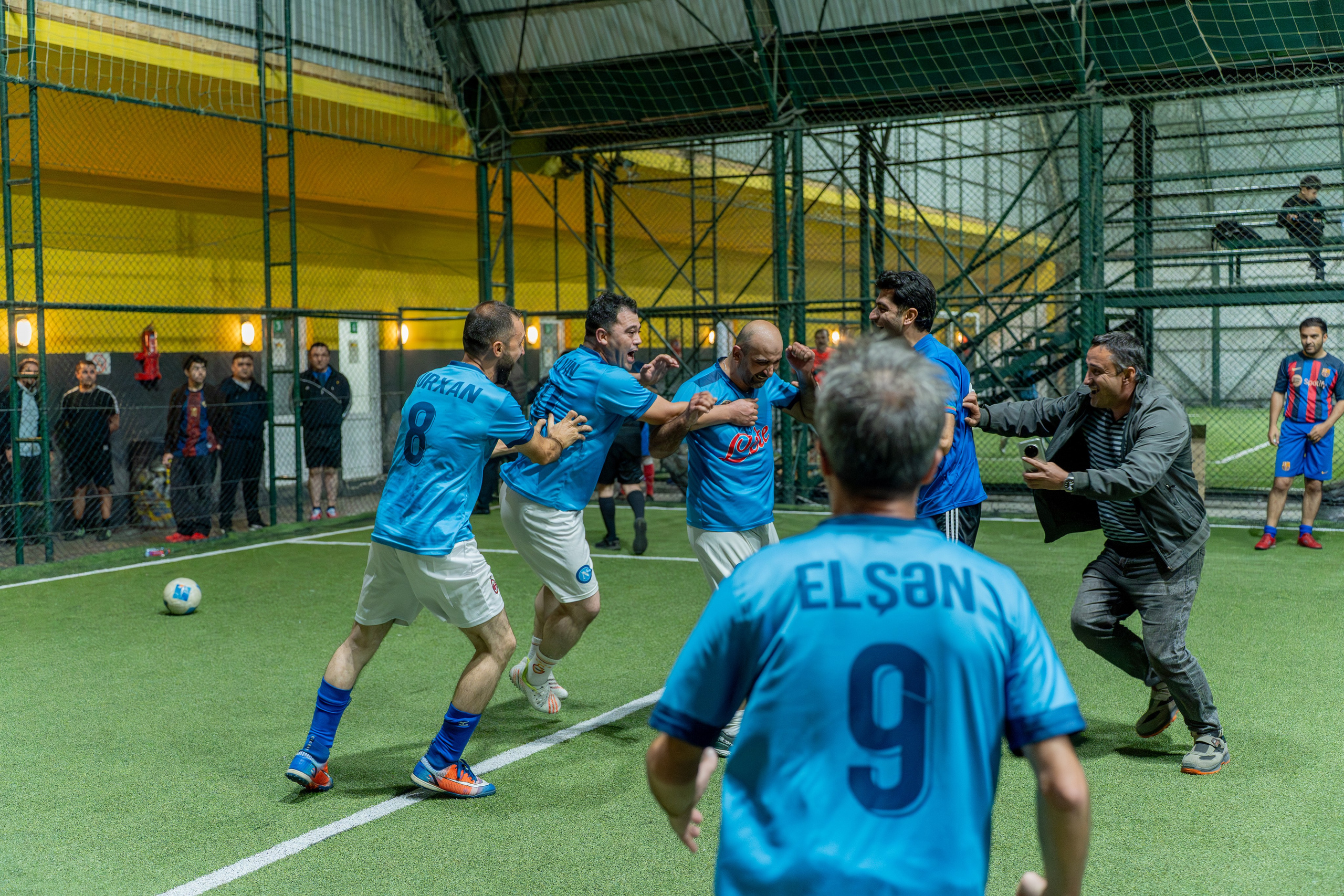 Aztelekom mini futbol. Fotoqraf Vəli Məmmədov