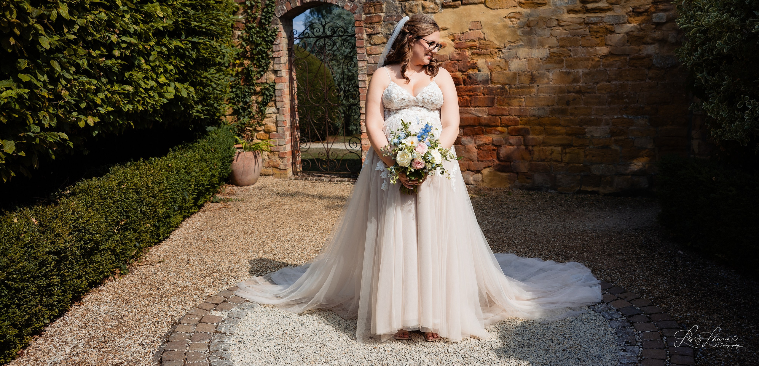 Katie and Alex. Wedding and boudoir photography by Liv and Laura