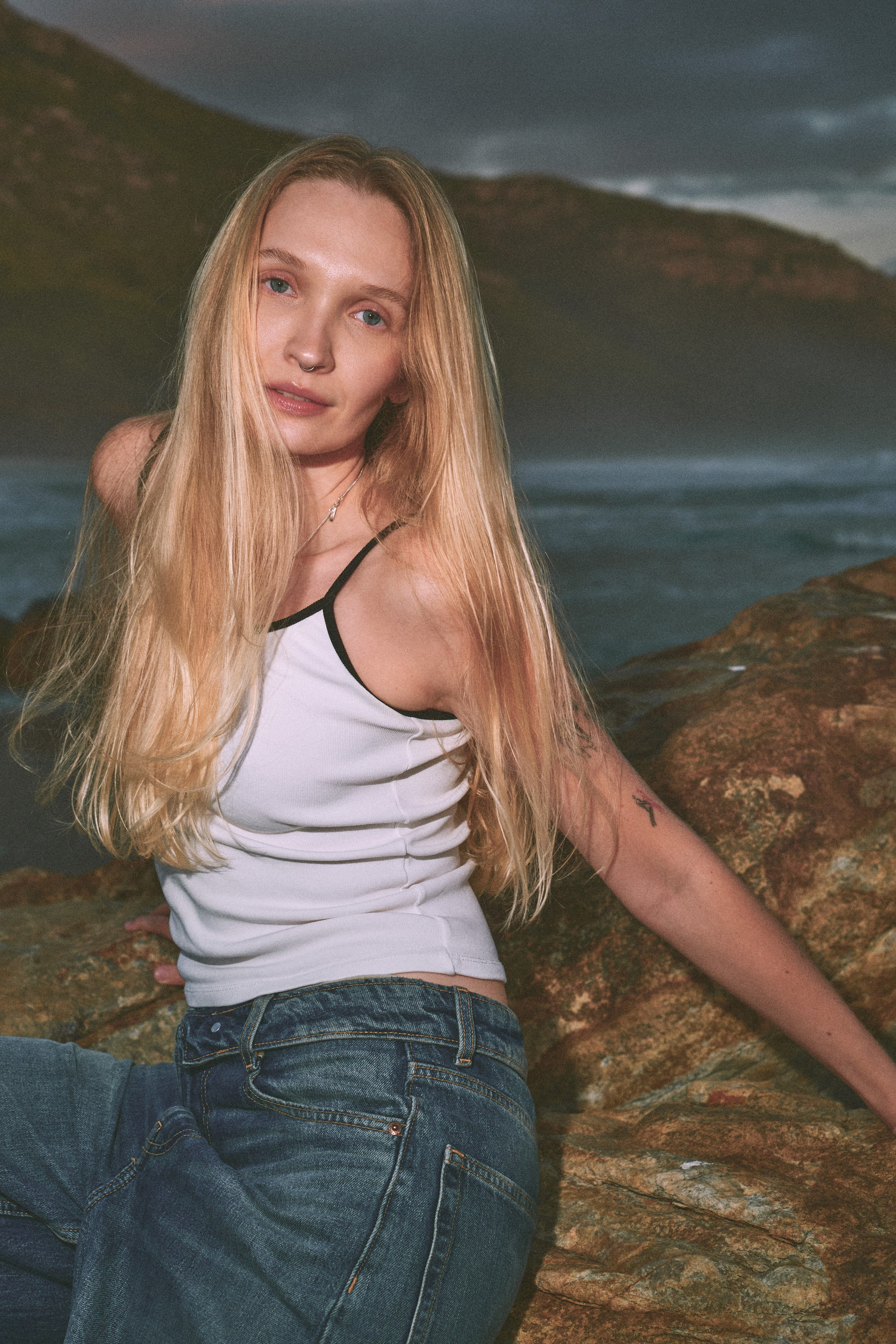 Blue jeans. Фотограф Кейптаун