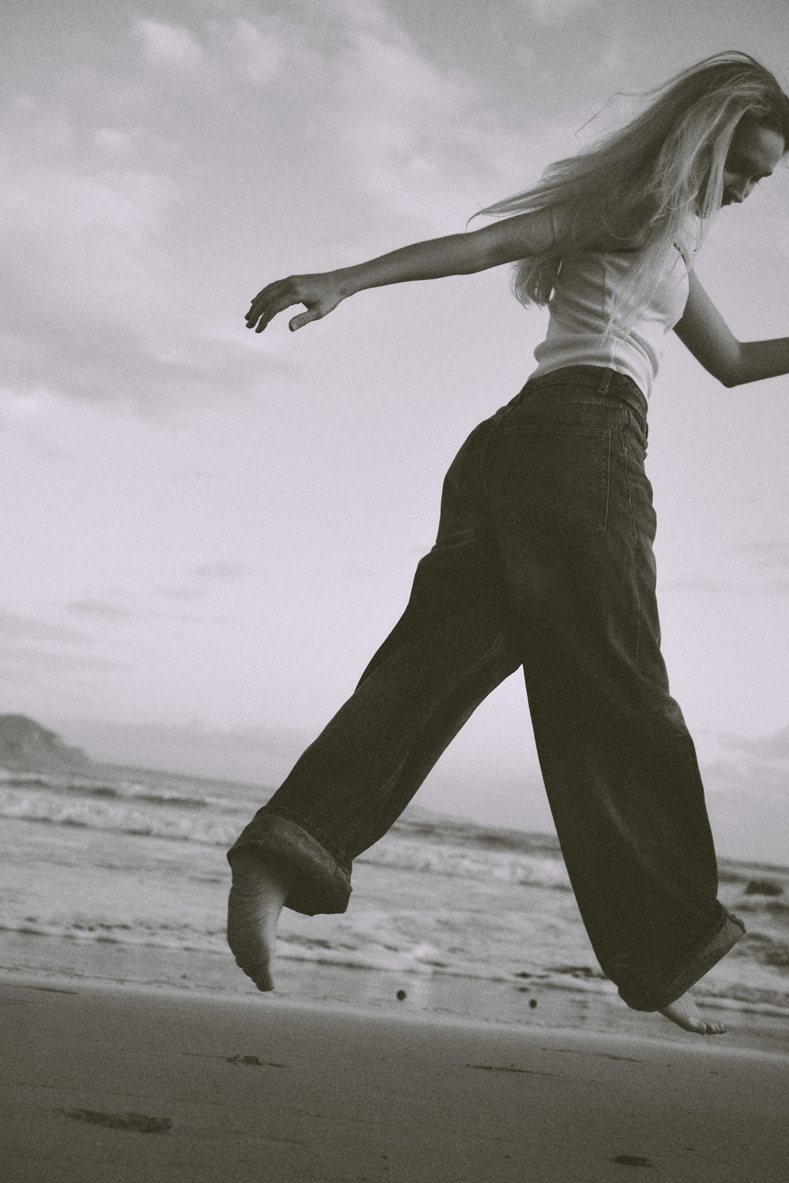 Blue jeans. Фотограф Кейптаун