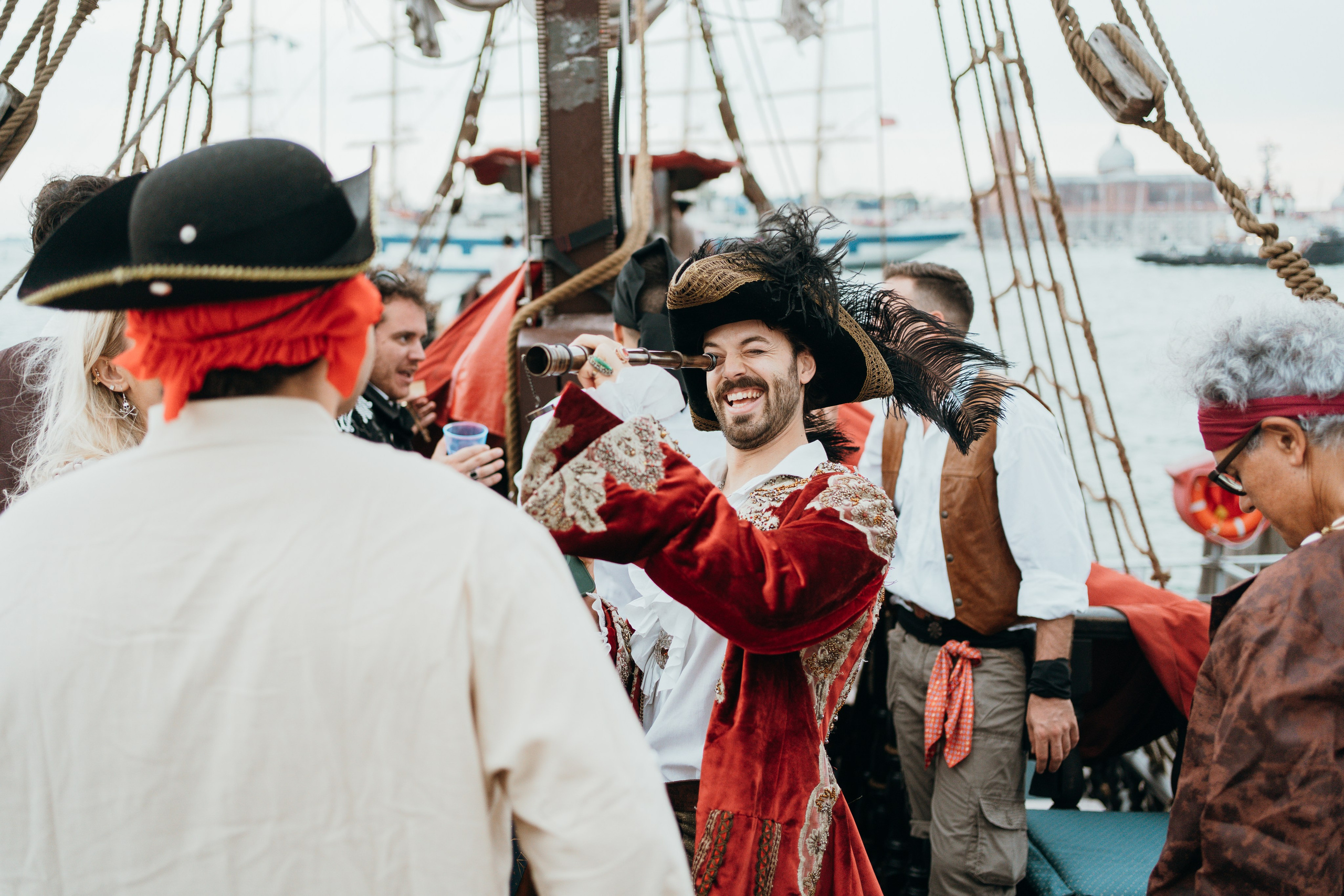 Jolly Roger, Venice. Fotografa di matrimoni Castelfranco Veneto Camilla Bandiera