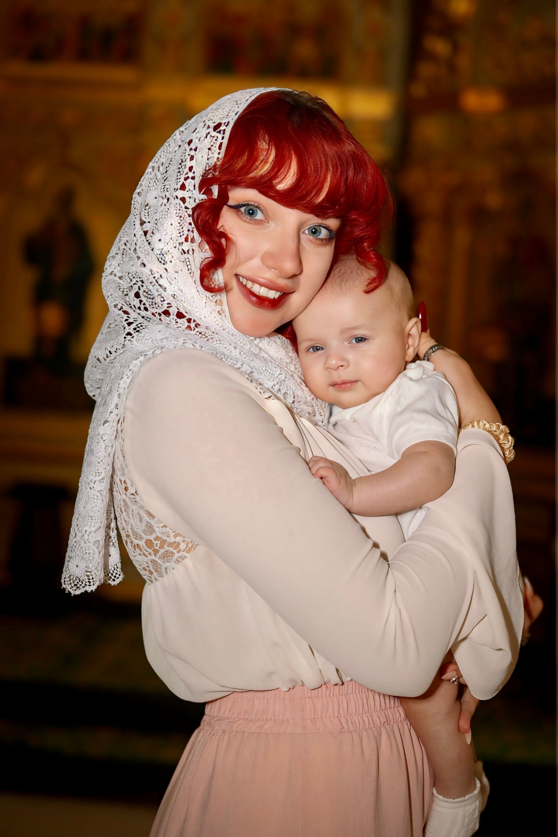 Крещение. Съемка церковных таинств — АЛИНА ФЕТУ