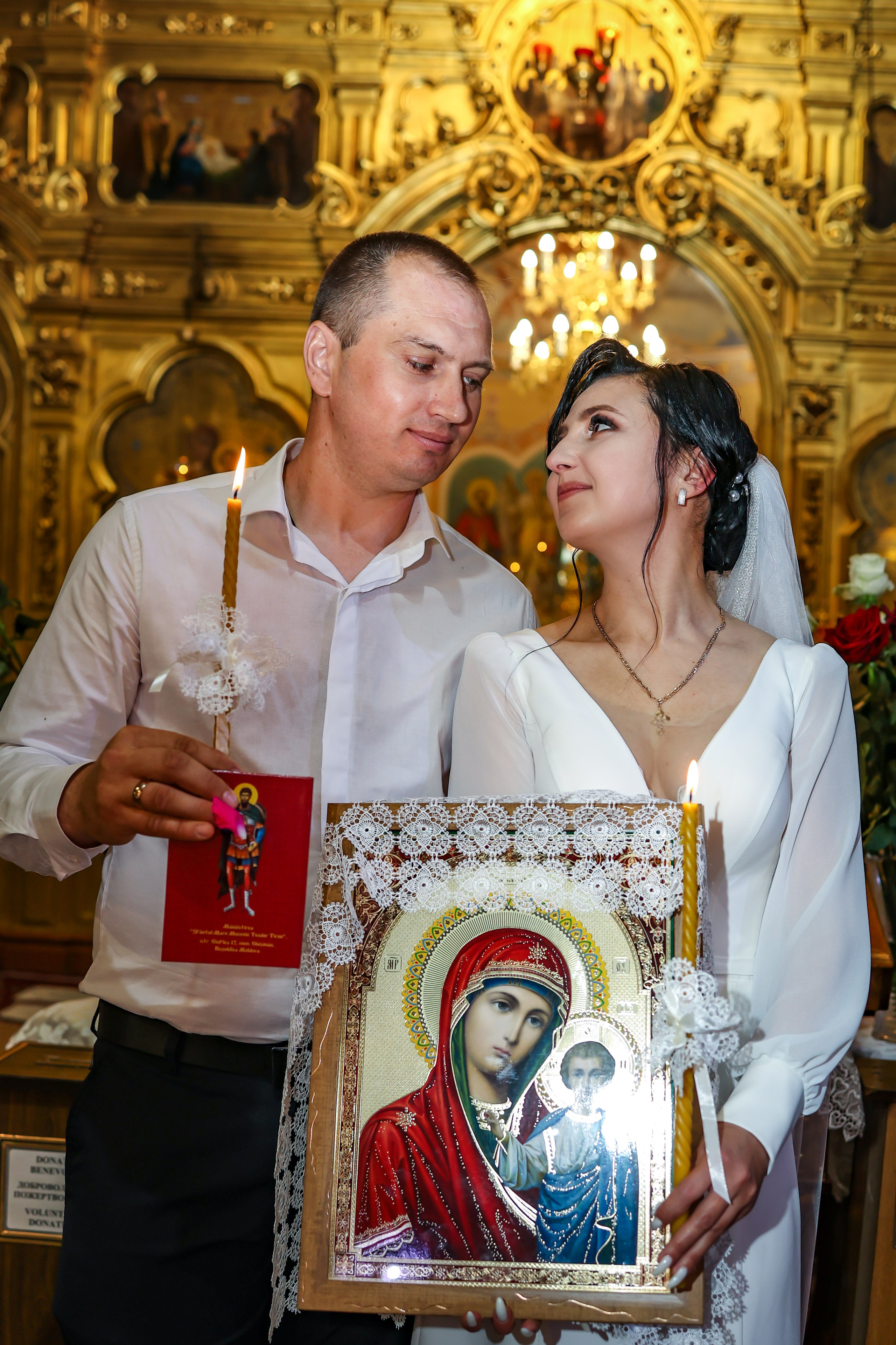 Венчание. Съемка церковных таинств — АЛИНА ФЕТУ