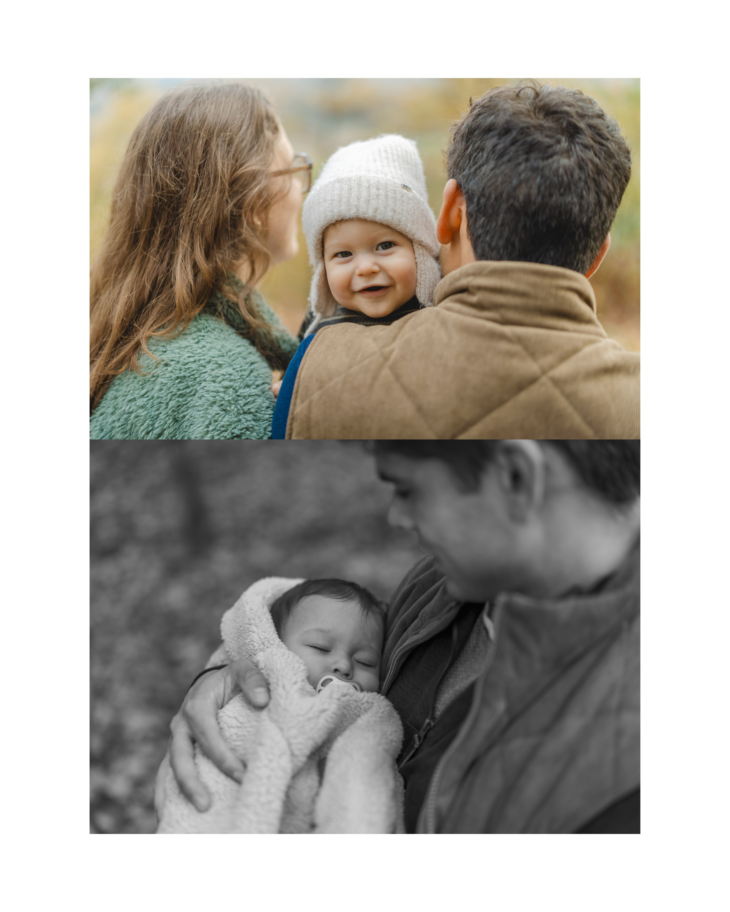 Kapture Fotografie - Tijdloos familieportret op locatie van compleet gezin tijdens professionele familiefotoshoot, ideaal om een fotoshoot met gezin te boeken