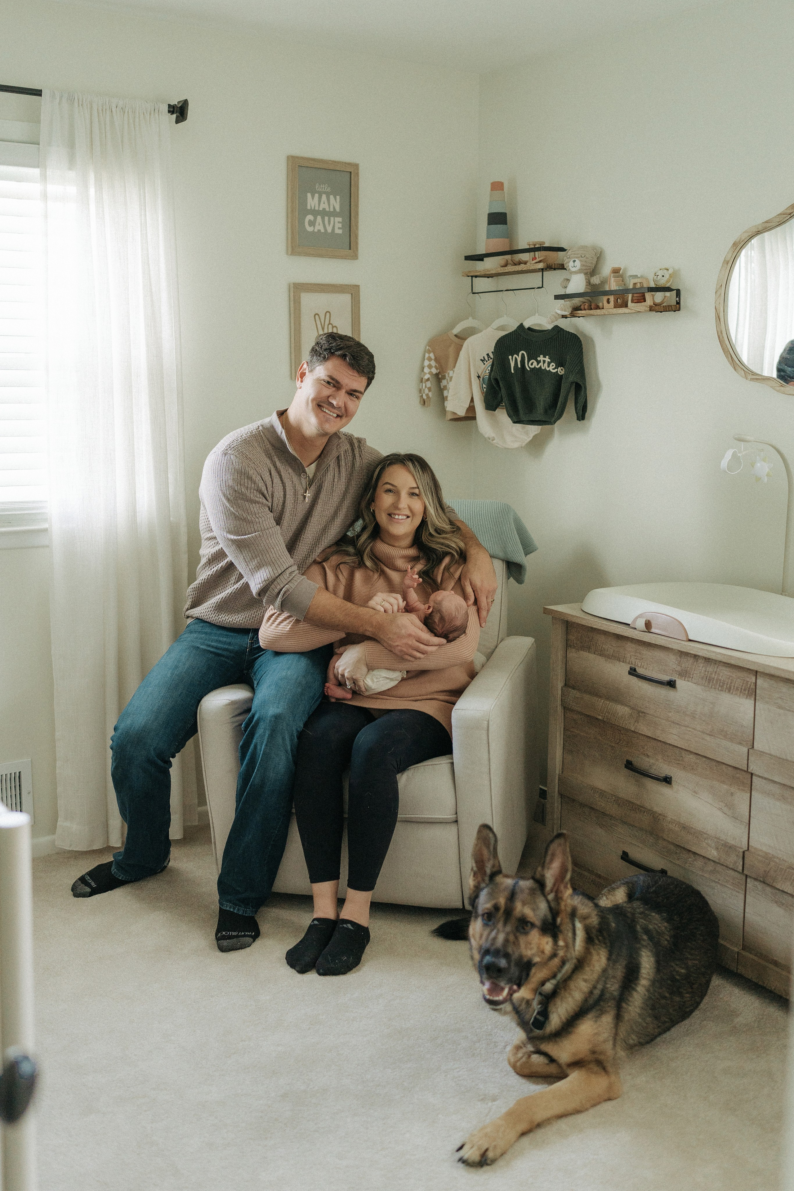 Dana, Paul, Matteo. Wedding and family photographer and videographer PA, NJ, NY, DE, MD