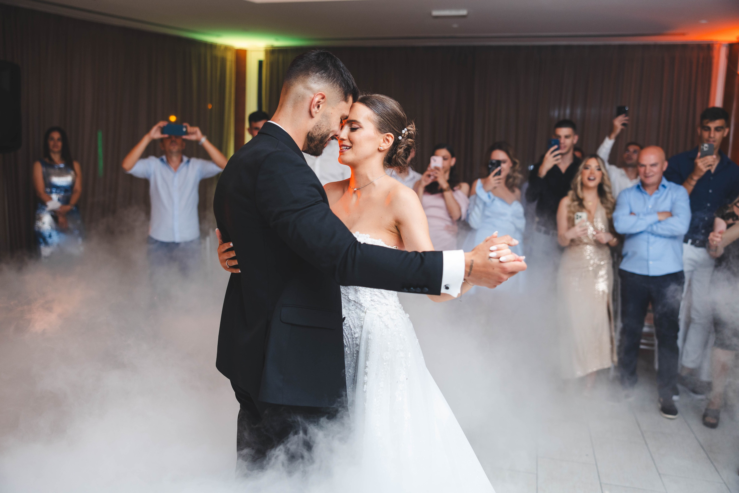 VUK I ANDJELA. Wedding photographer Nermin Kajosevic