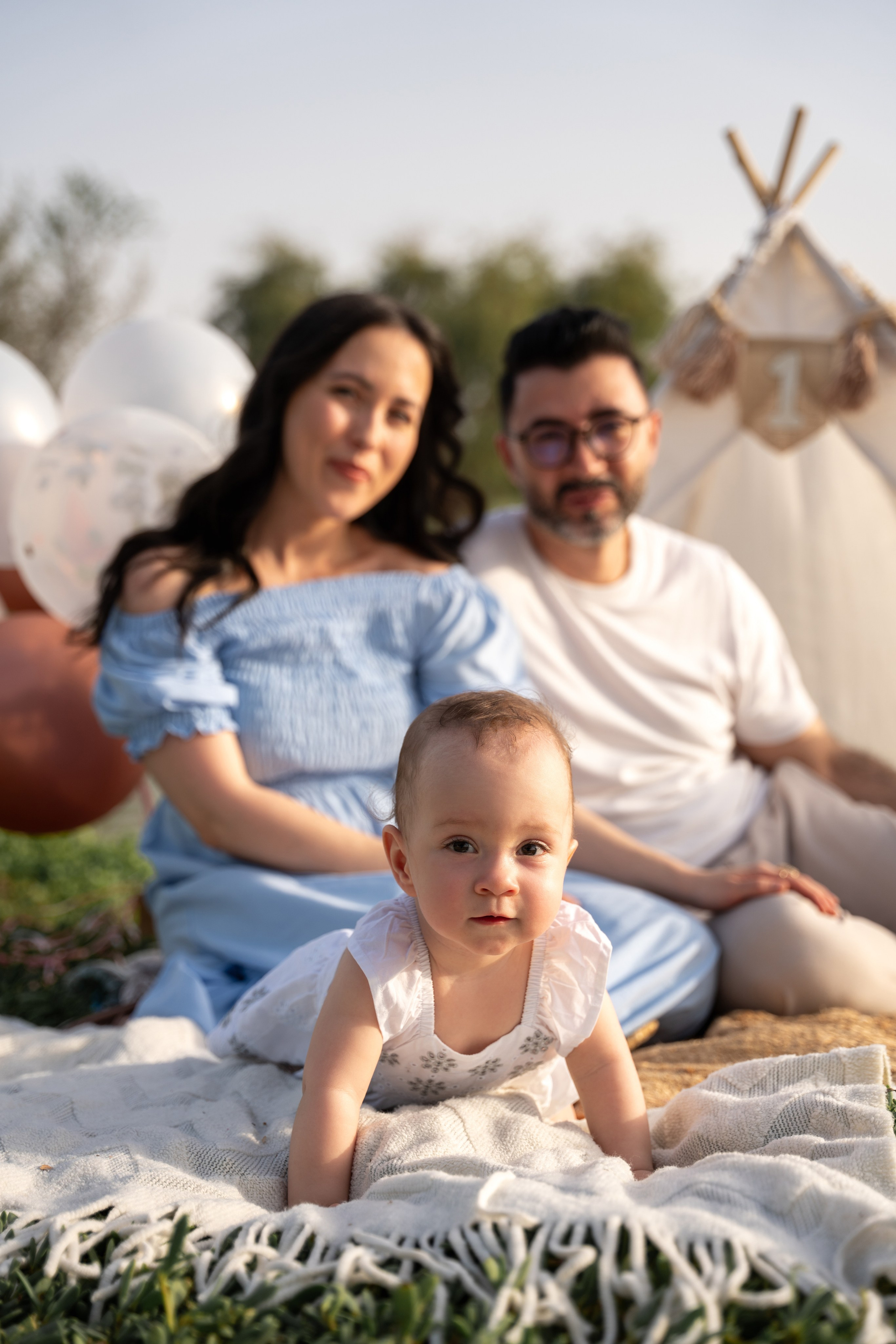 Lake oh happiness. Angela Iakovleva — Family Photographer in Dubai