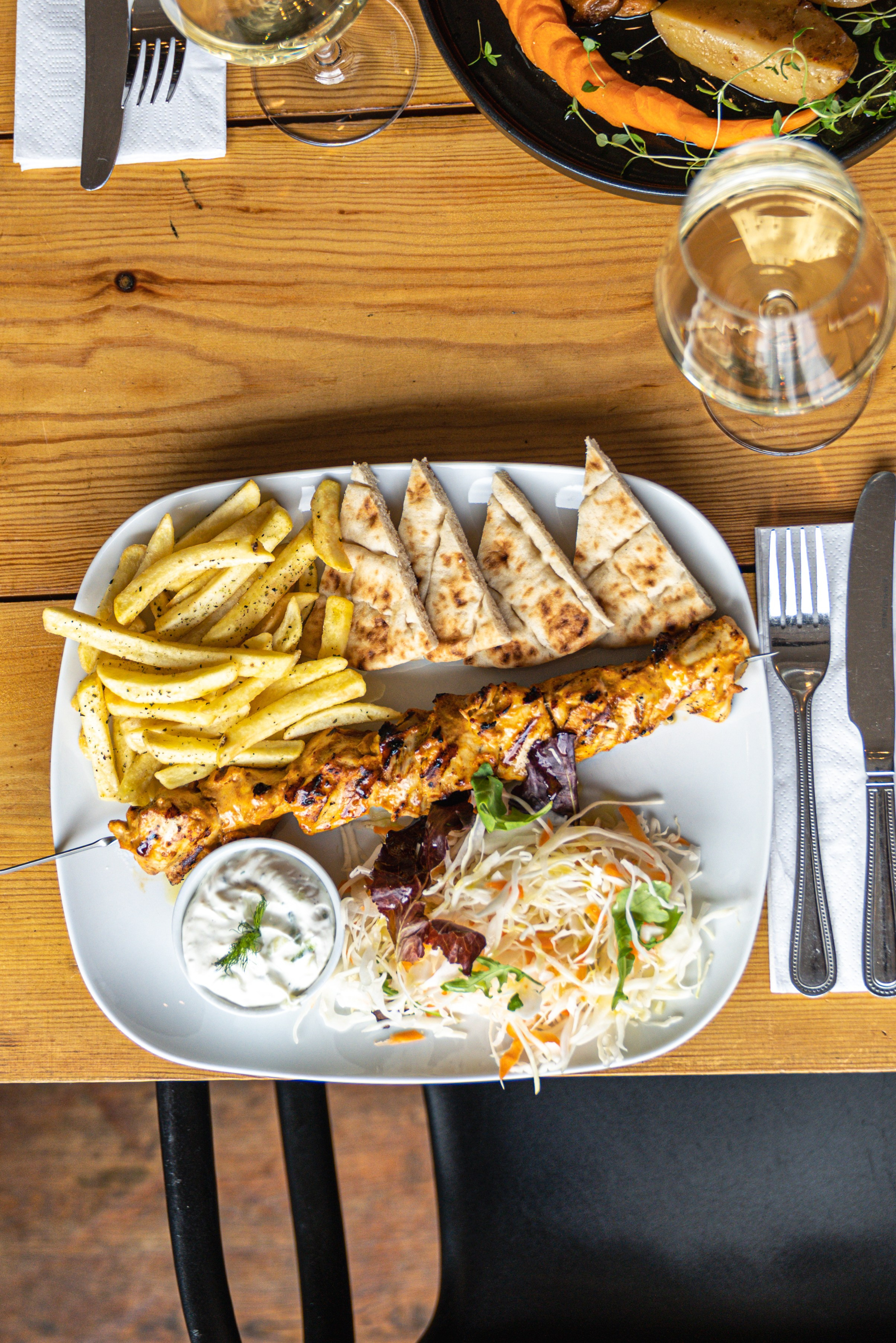 Food photography for Paros Restaurant in Heaton. Newcastle Upon Tyne Photographer Yana Balatskaya