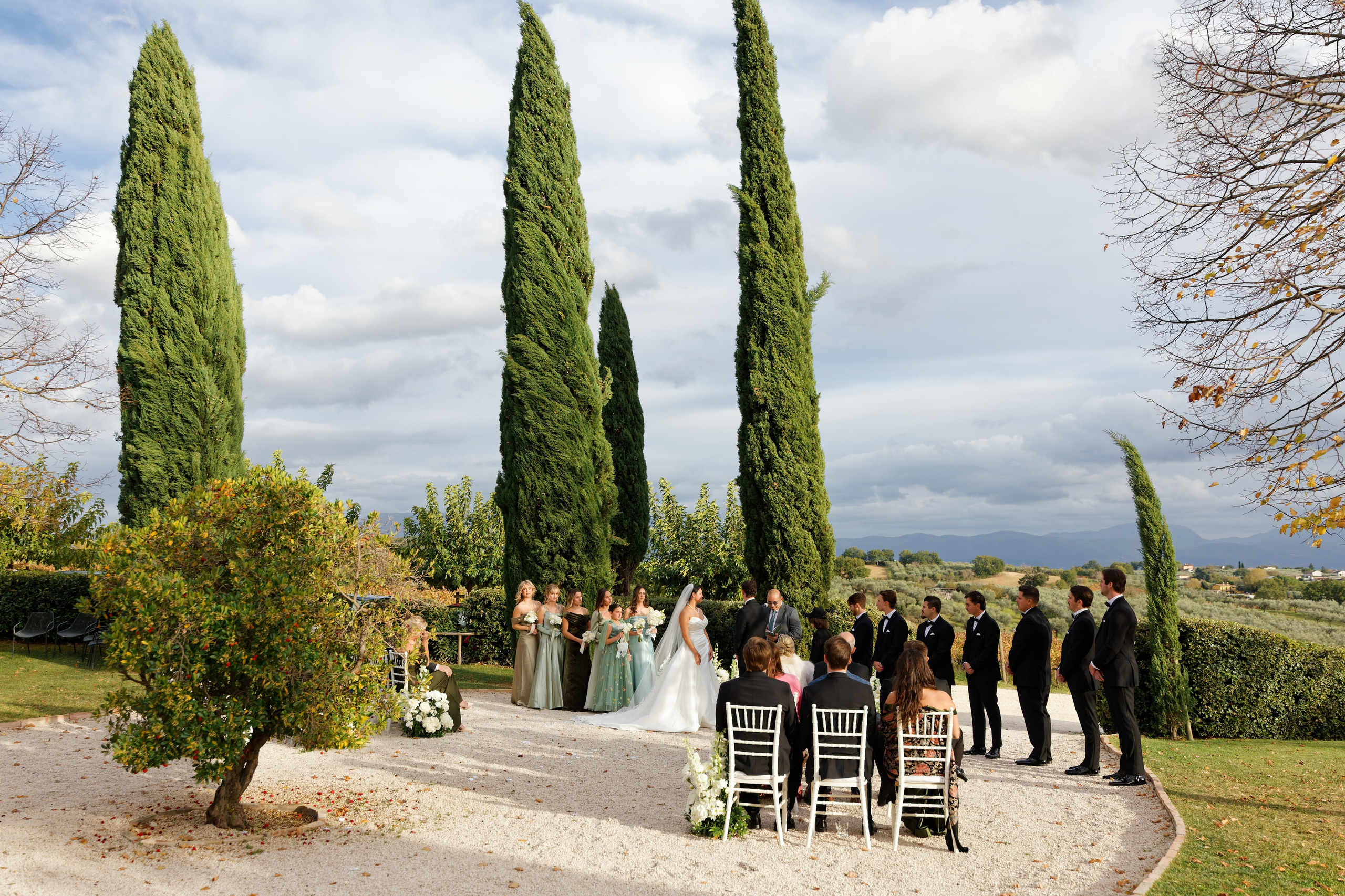 Wedding at Fonte Sala, Umbria Preview