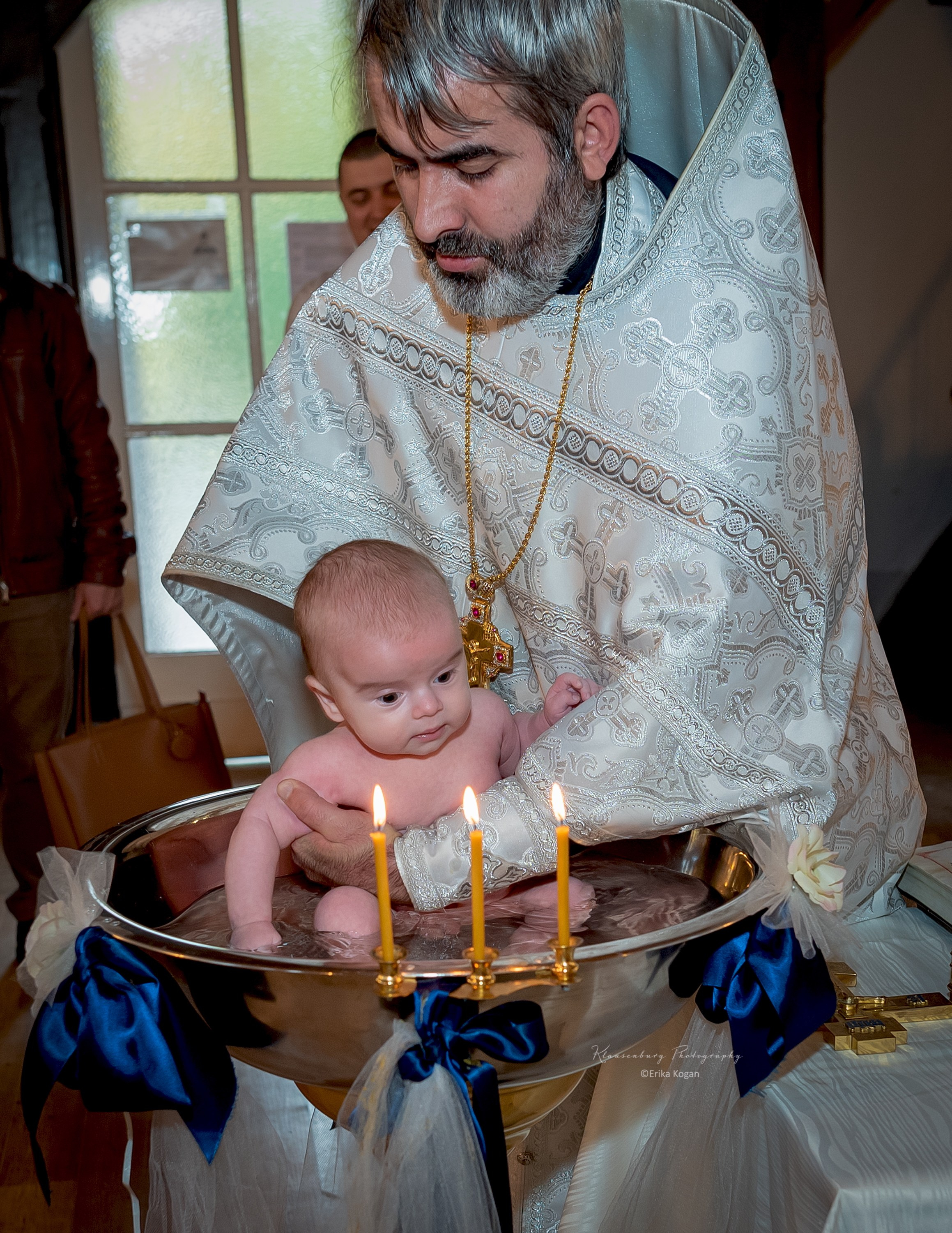 Christening. Klausenburg Photography