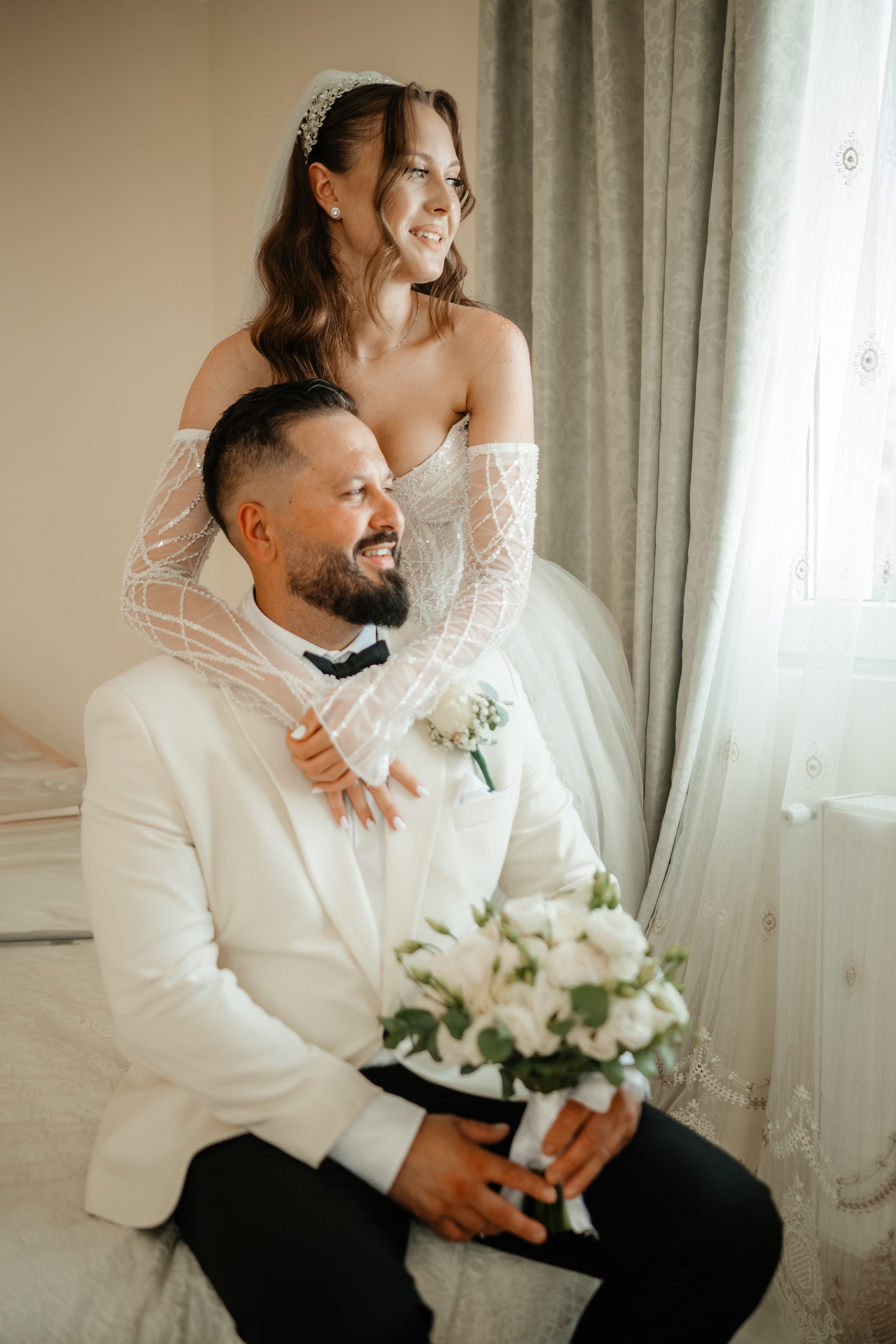 🤎 A d r i a n & A n c a — Wedding Day Preview. Wedding & Family Photographer