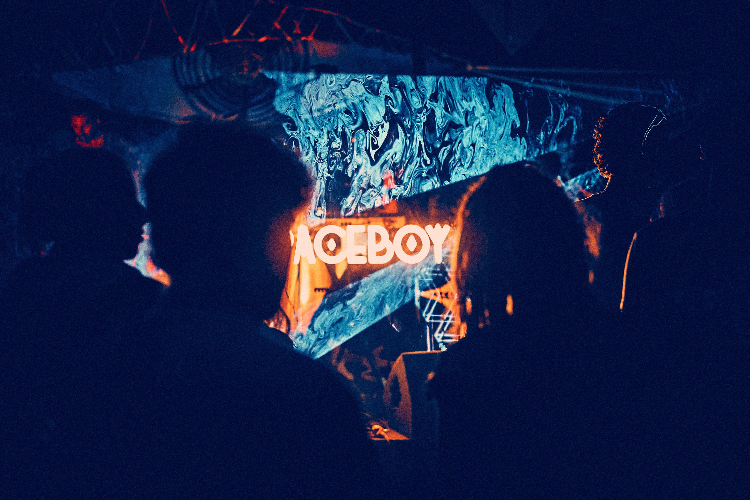 Kosmiczny koncert zespołu SPACEBOY na Organic Festival 2021. Andriej Szypilow - Fotografia & Wideografia