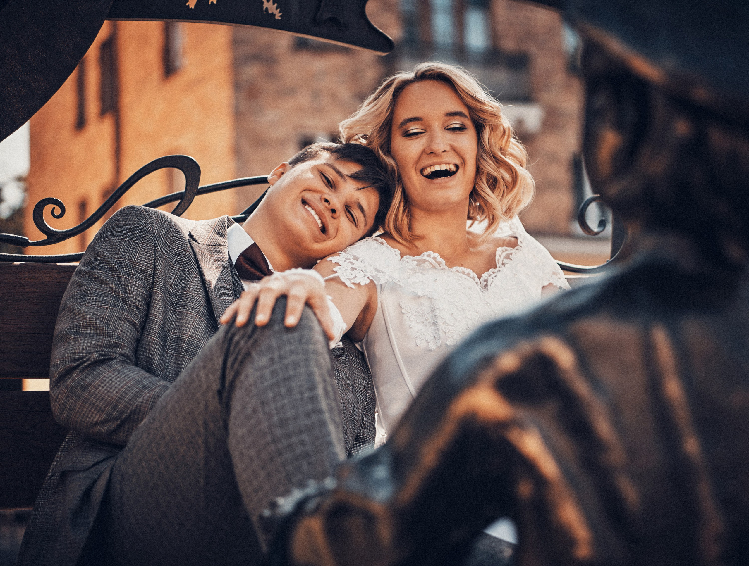 Fotografia ślubna - portret pary Młodej - Andriej Szypiłow. Andriej Szypilow - Fotografia & Wideografia