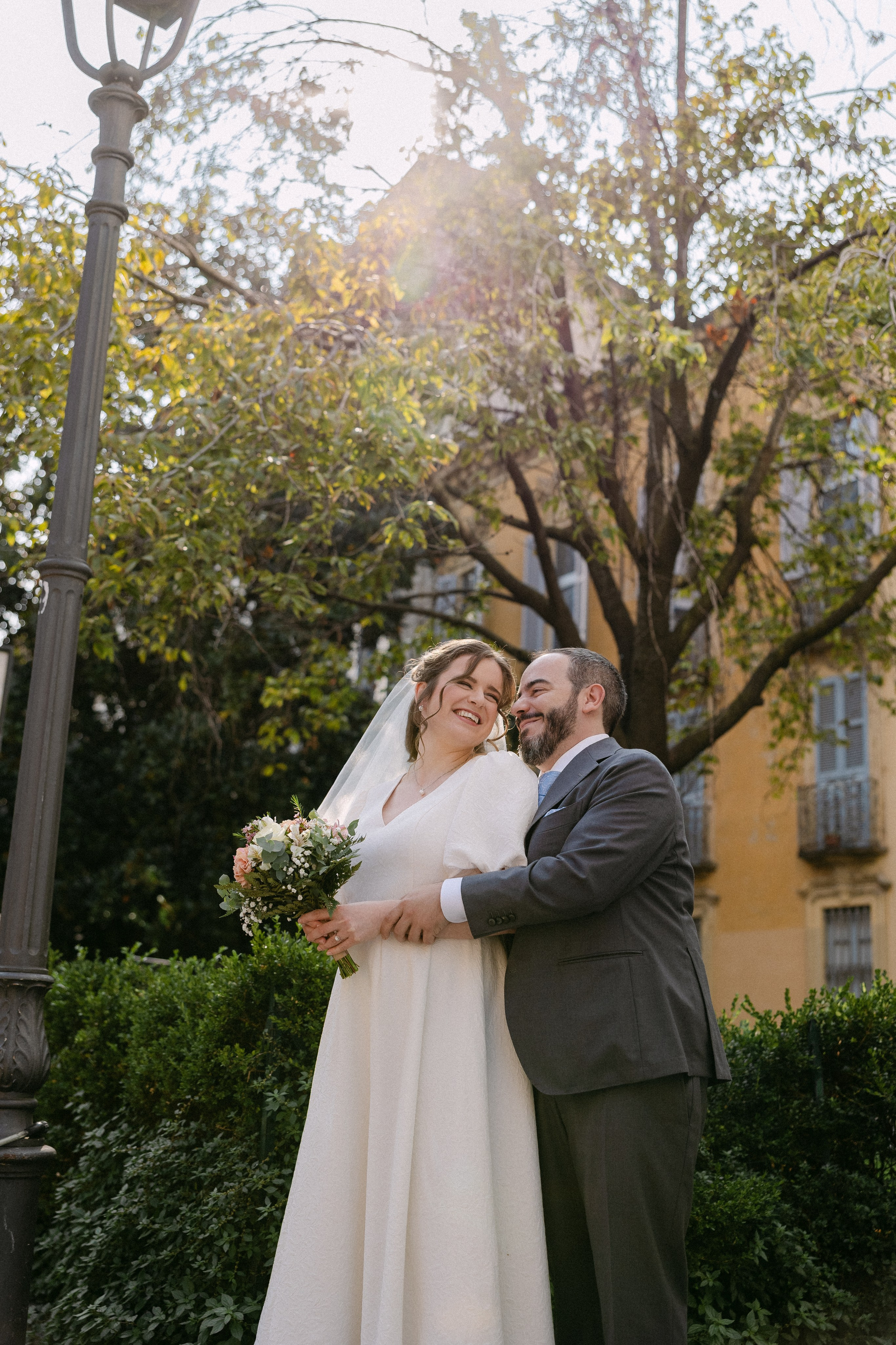Vestuvių fotosesija Milane, Italijoje | Teresė ir Stefano