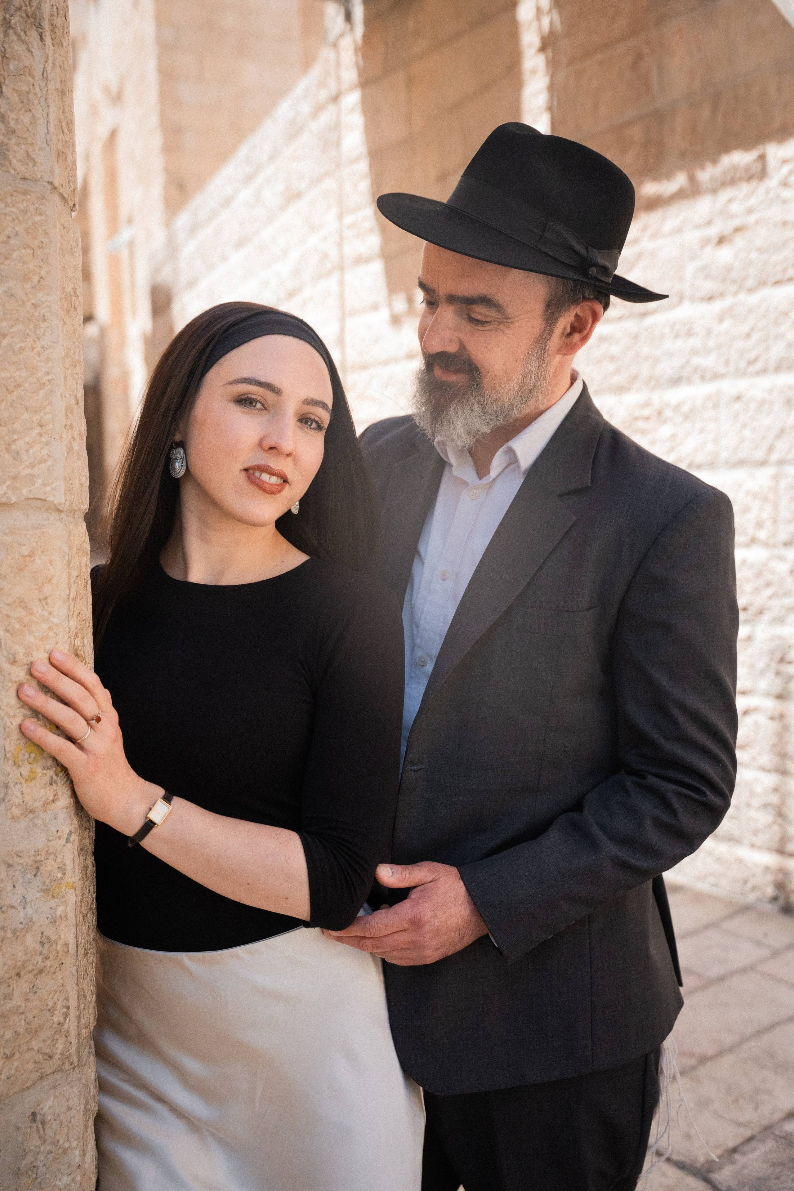 Margalit & David, Love Story, Jerusalem, May 2026. Divign By Tehilah — Meaningful Graphic Design & Photography