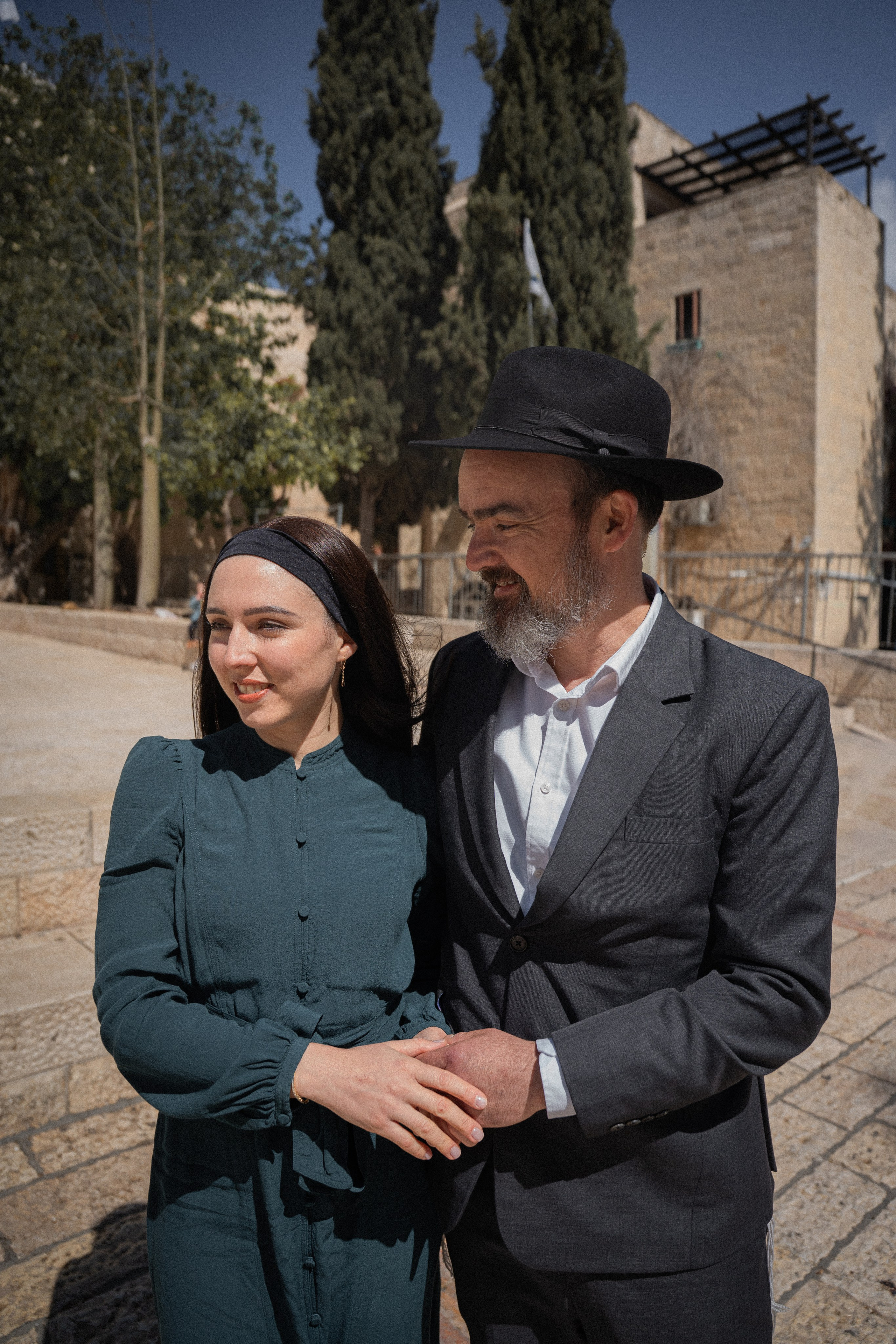 Margalit & David, Love Story, Jerusalem, May 2026. Divign By Tehilah — Meaningful Graphic Design & Photography
