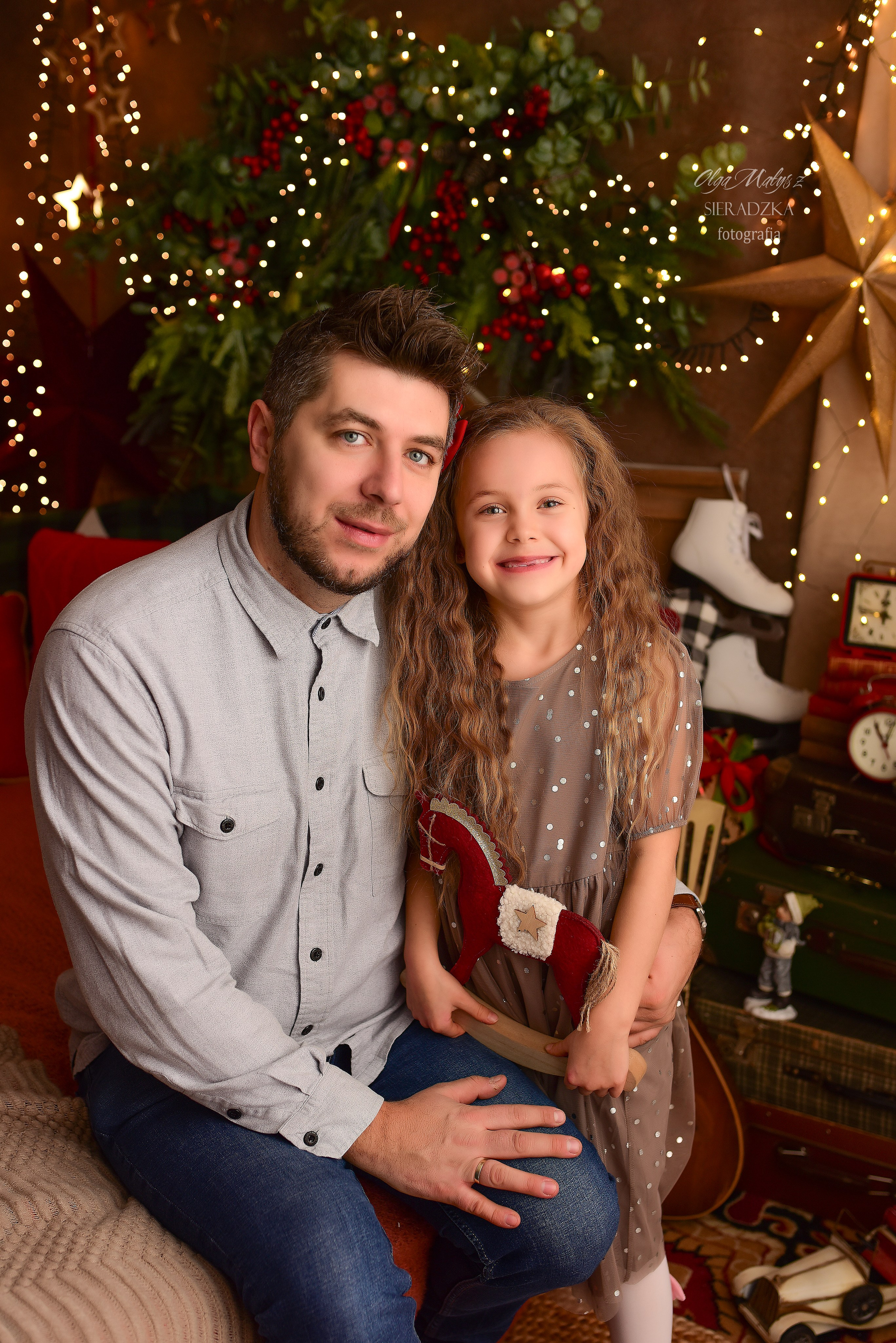 Christmas time. Olga Sieradzka fotograf rodzinny, ciążowy i dziecięcy w Pile