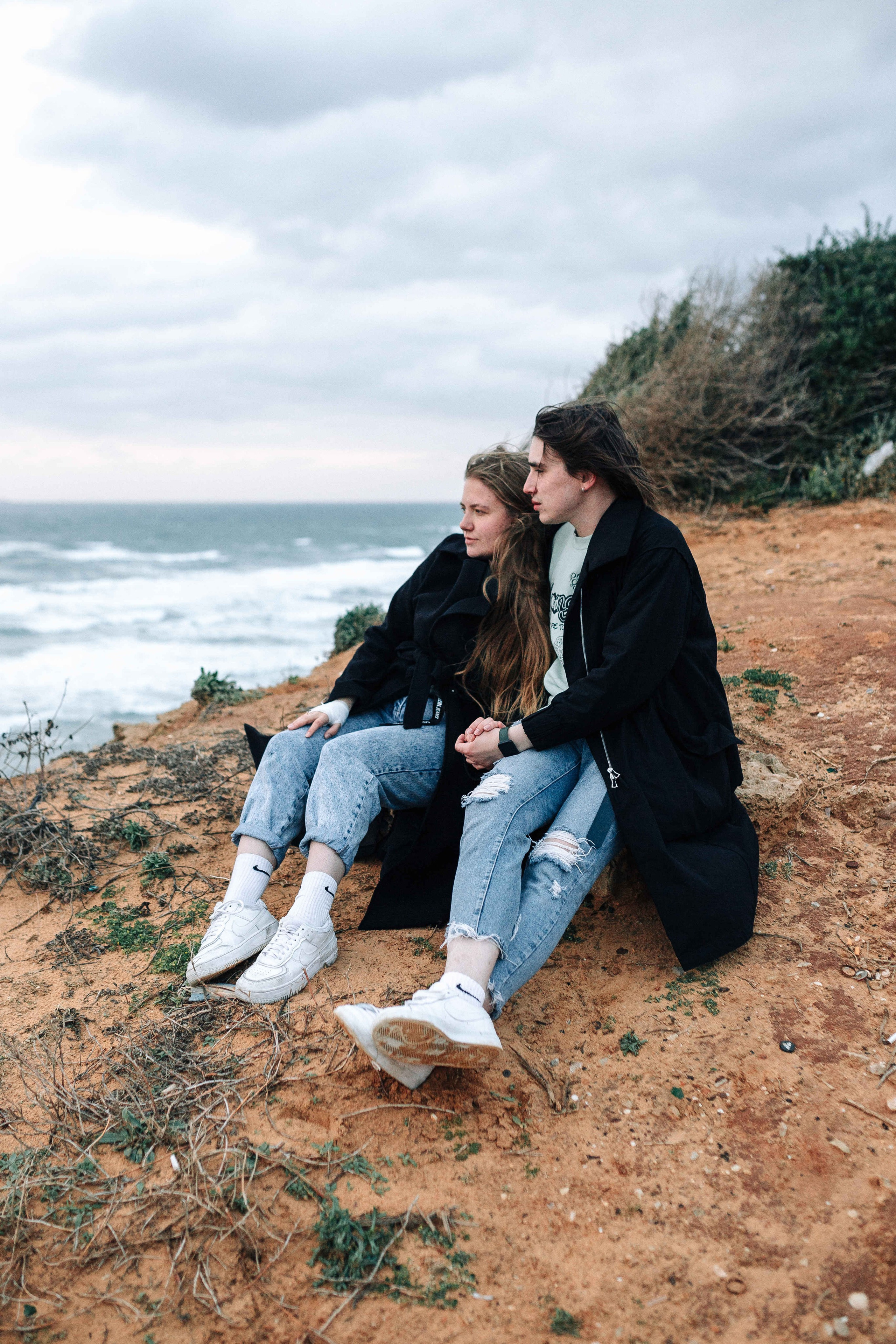 WINTER IN NETANYA. PHOTOGRAPHER IN ISRAEL