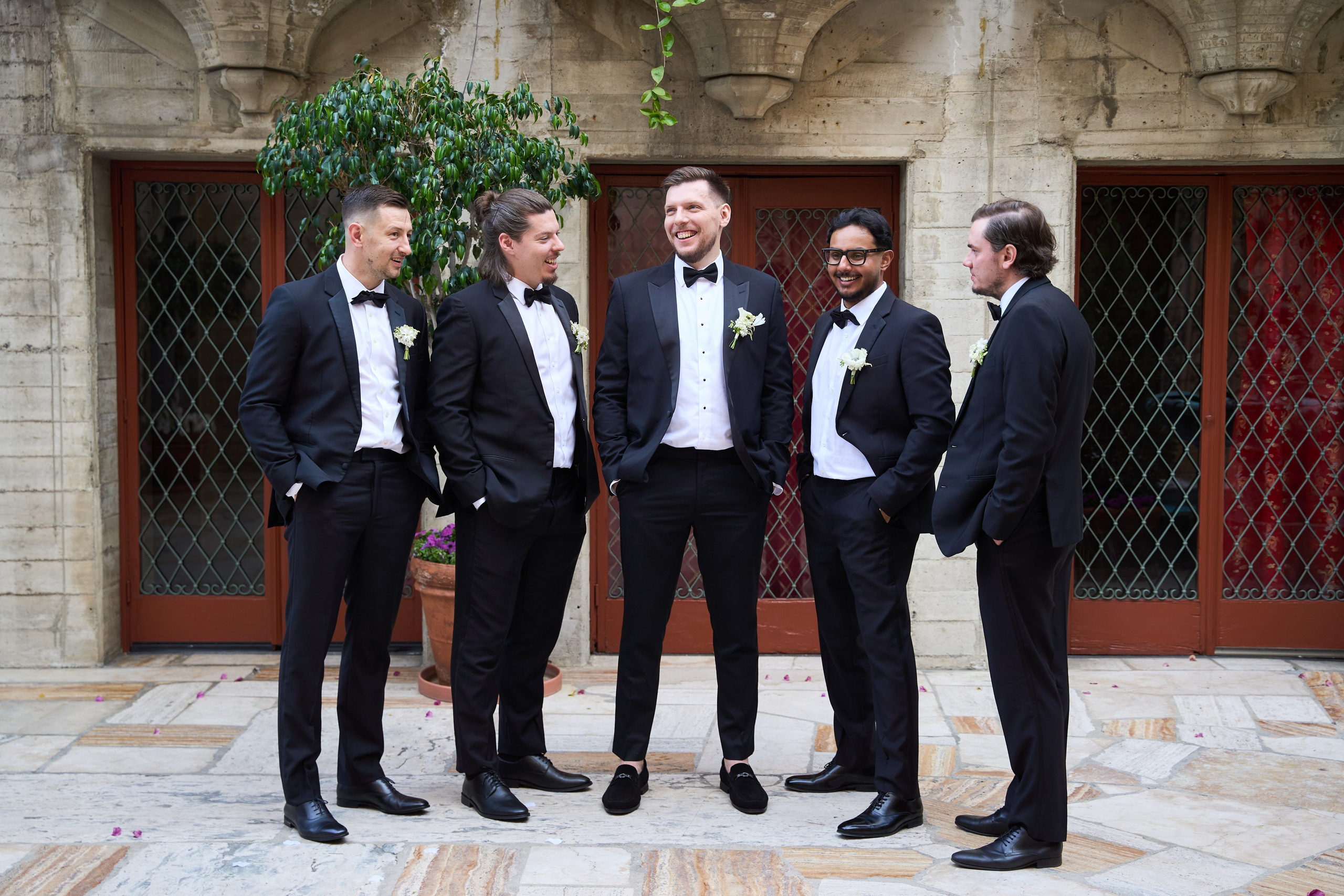 Kans & Carissa. Babich_weddings