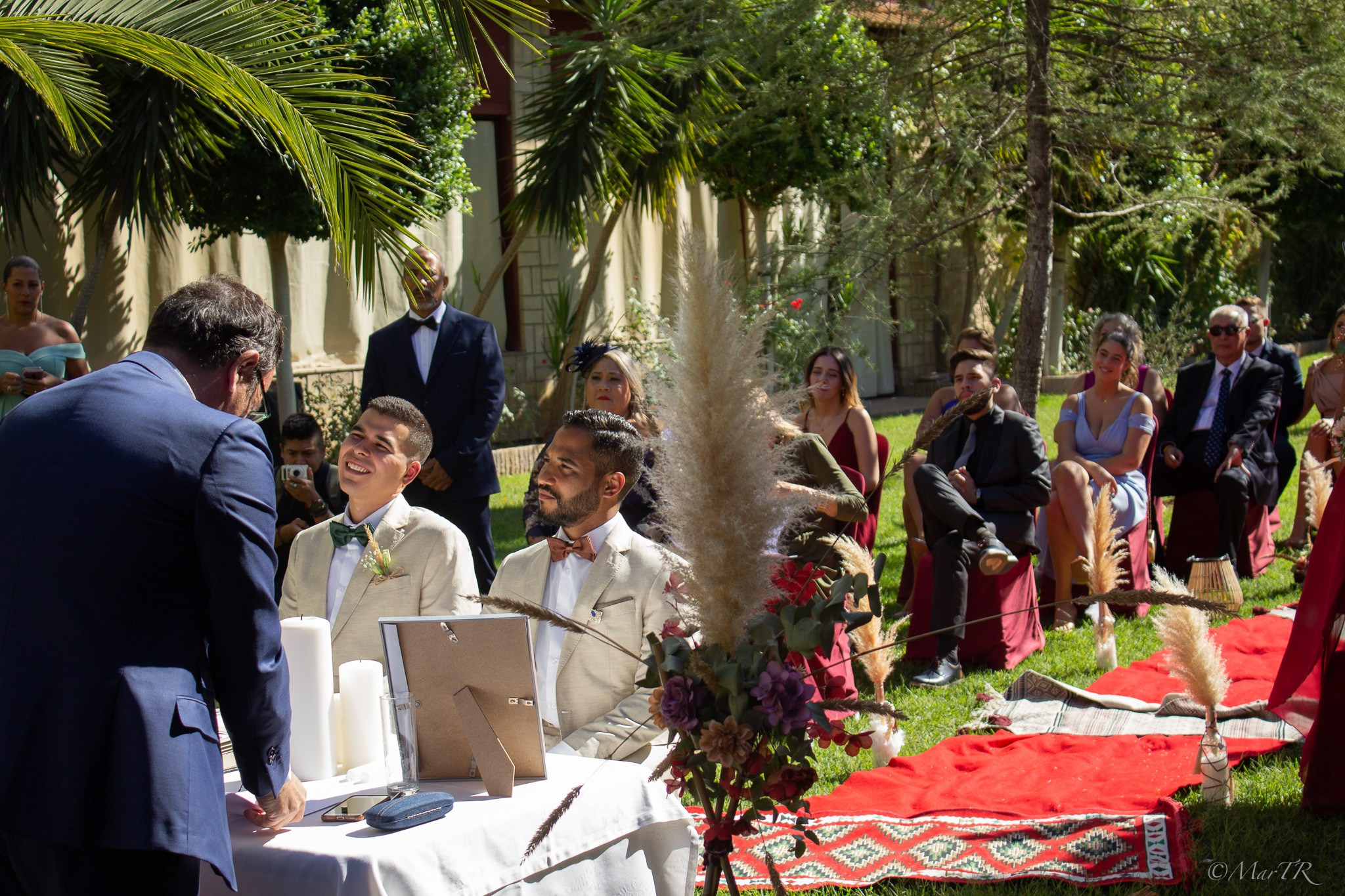 Bodas. Fotos con huella, fotografía de perros y mascotas en Sevilla