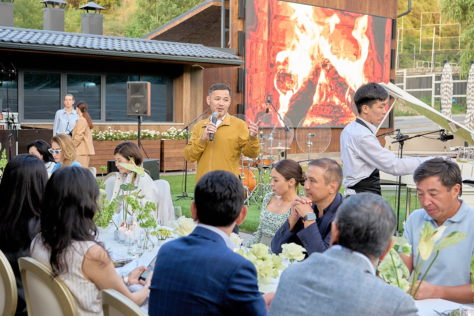 Официальные мероприятия. Фотограф Вотинов Николай