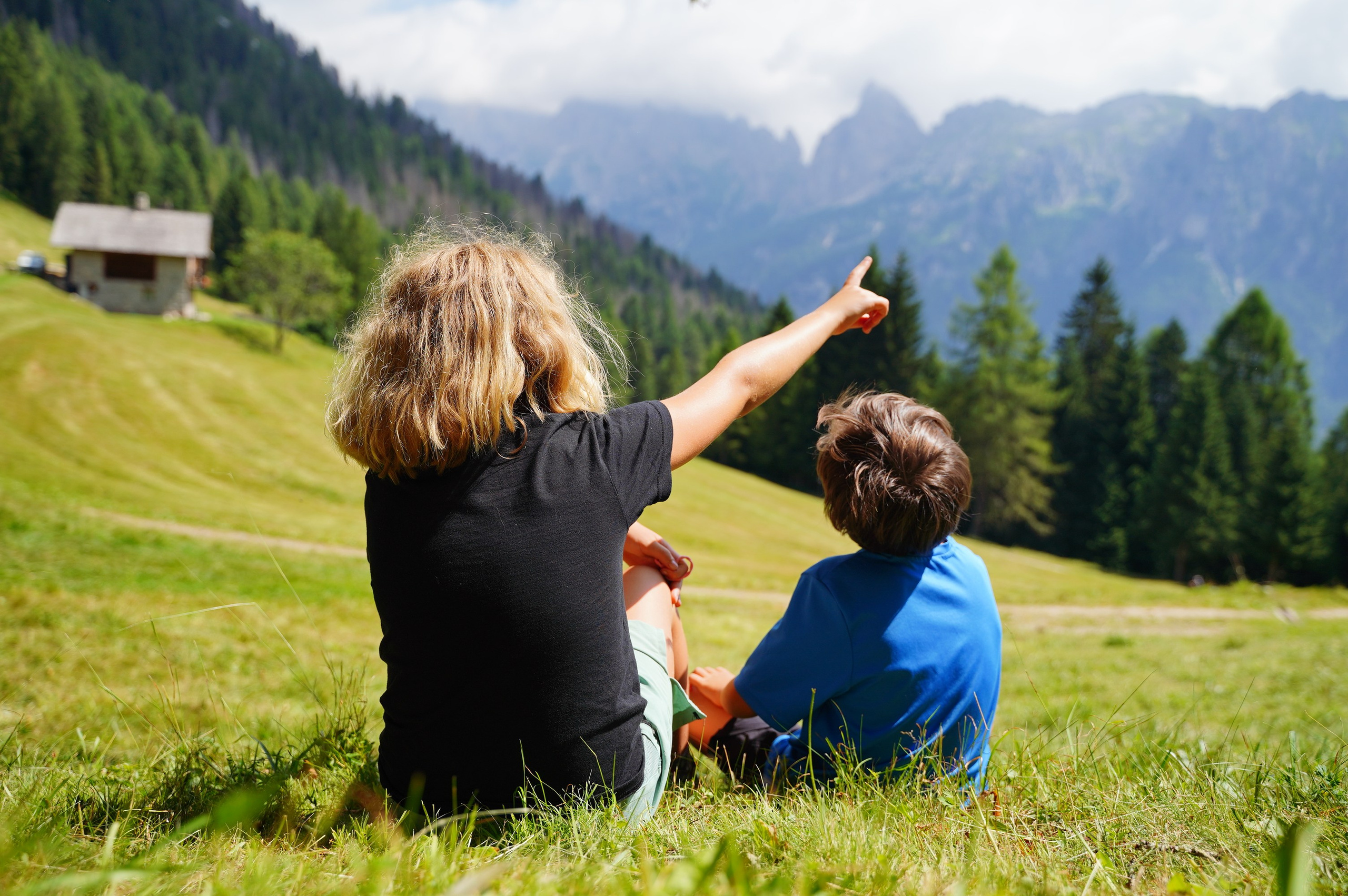 Первобытные люди в Доломитах. Семейные лагеря в Европе с Ниной Янечковой и Ириной Зиновьевой