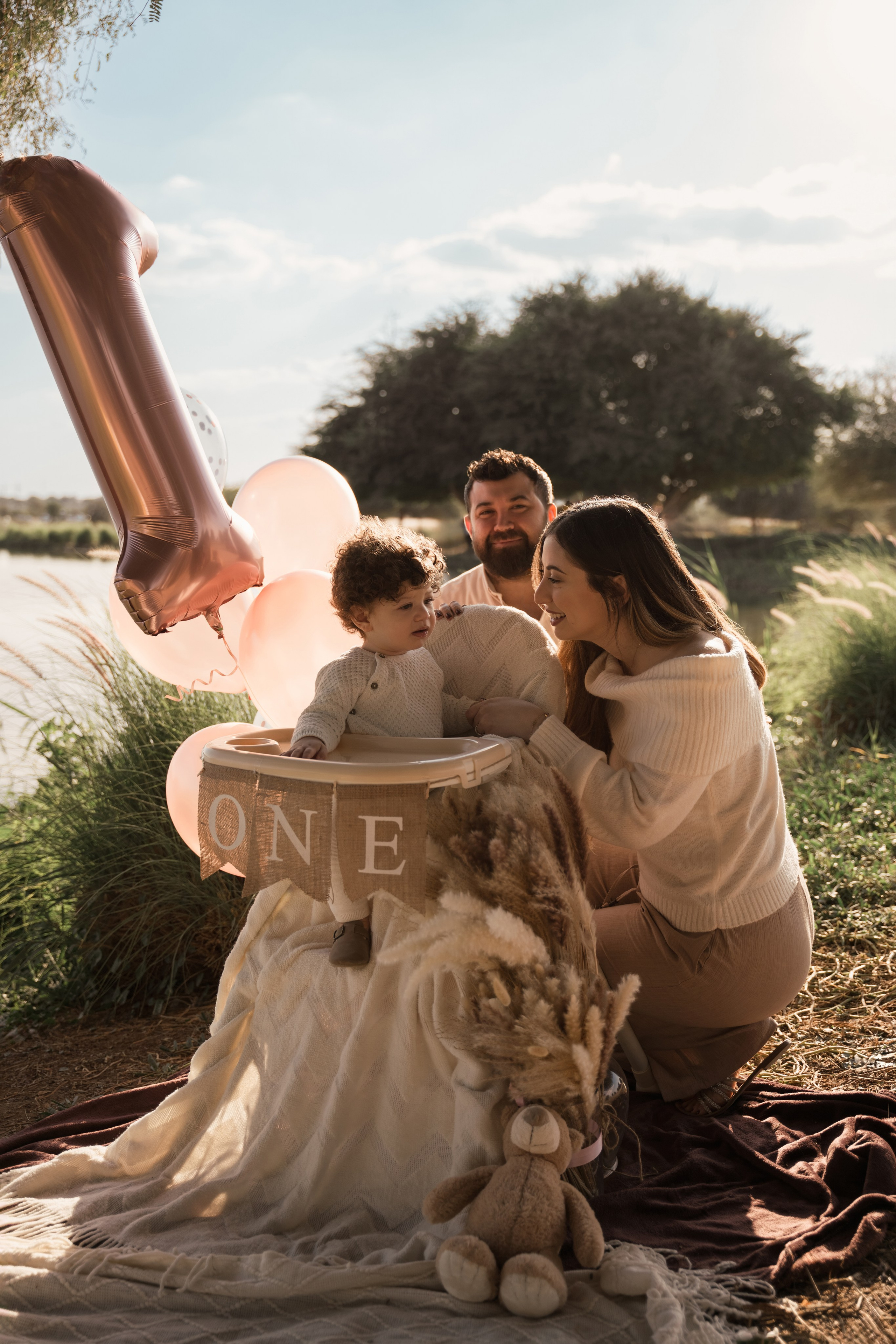 Happiest birthday!. Angela Iakovleva — Family Photographer in Dubai