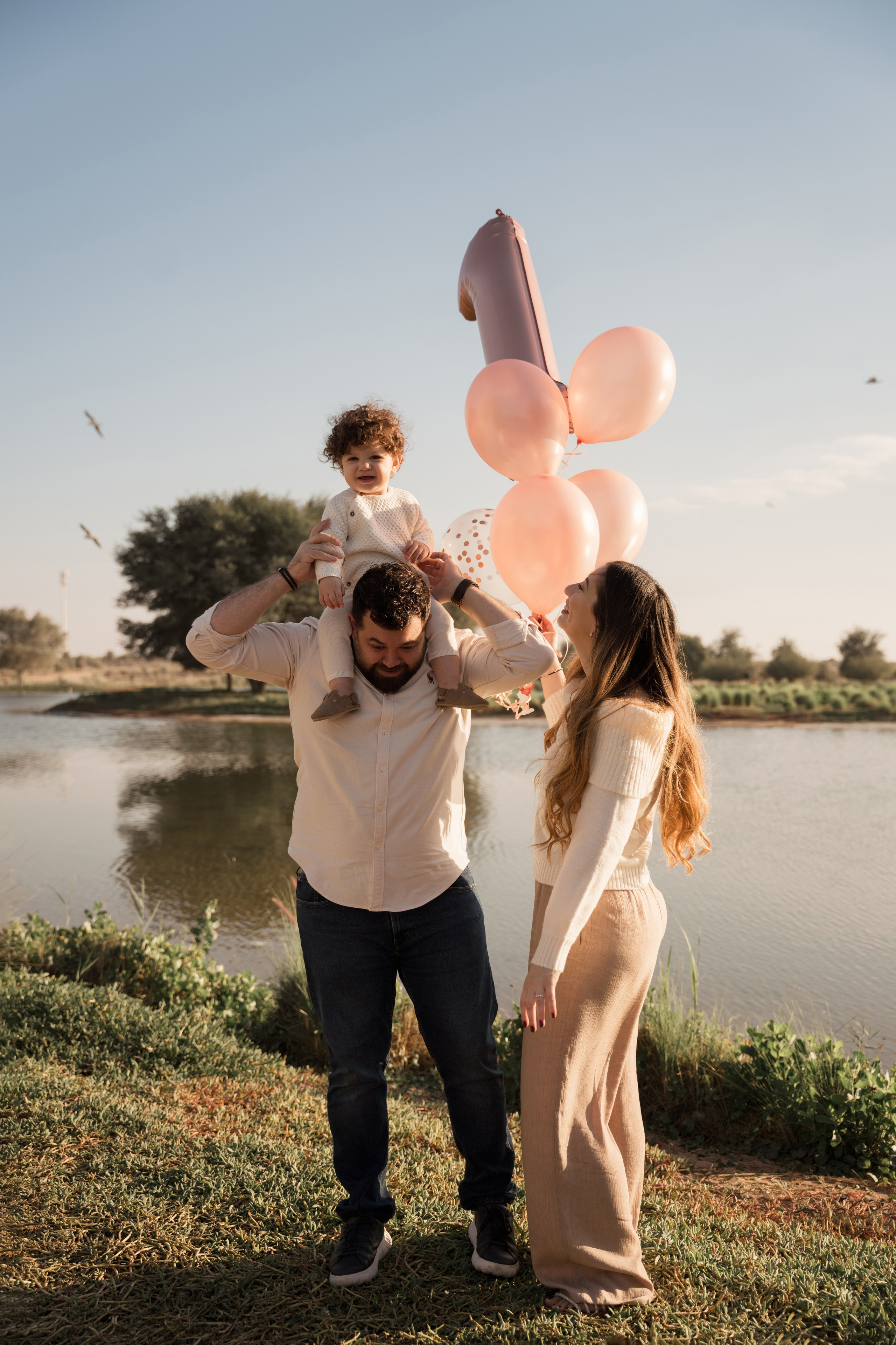 Happiest birthday!. Angela Iakovleva — Family Photographer in Dubai