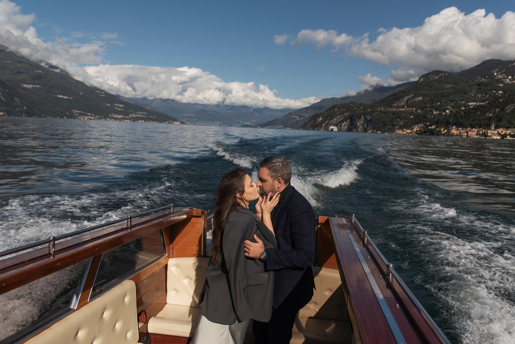 Proposal at Villa Monastero' oct 23. Lake Como Wedding Photographer | Elegant & Timeless Photography in Italy