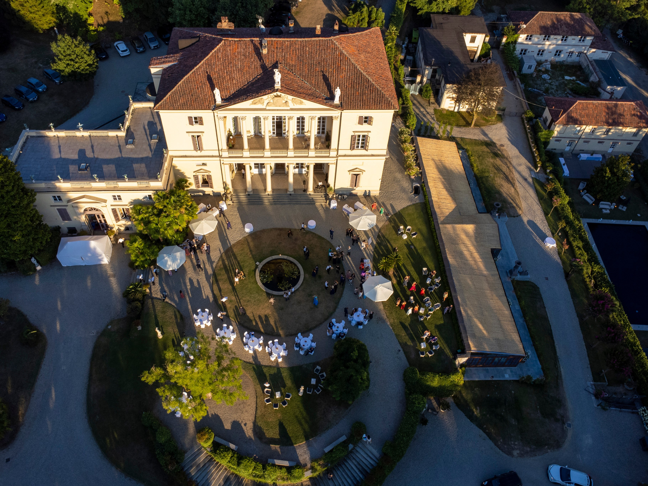 Matrimonio in Villa d’Epoca. “Gianmaria Coscia fotografo per passione”