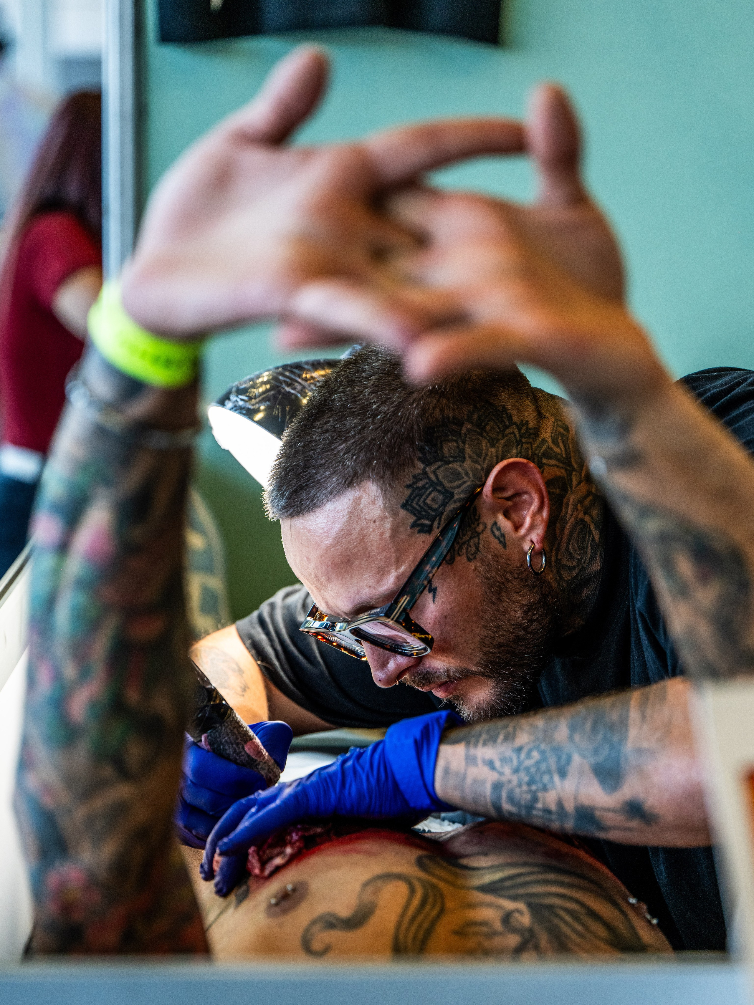 Tatoo Torino Convention. “Gianmaria Coscia fotografo per passione”