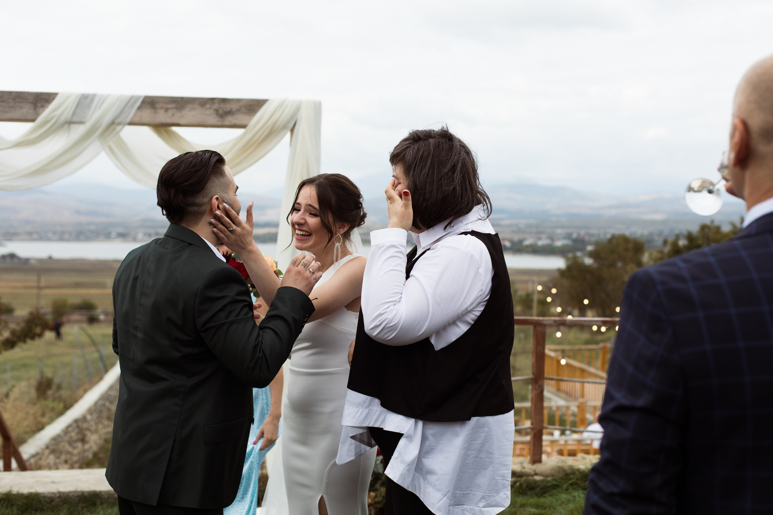 V & I. Wedding photographer in Georgia