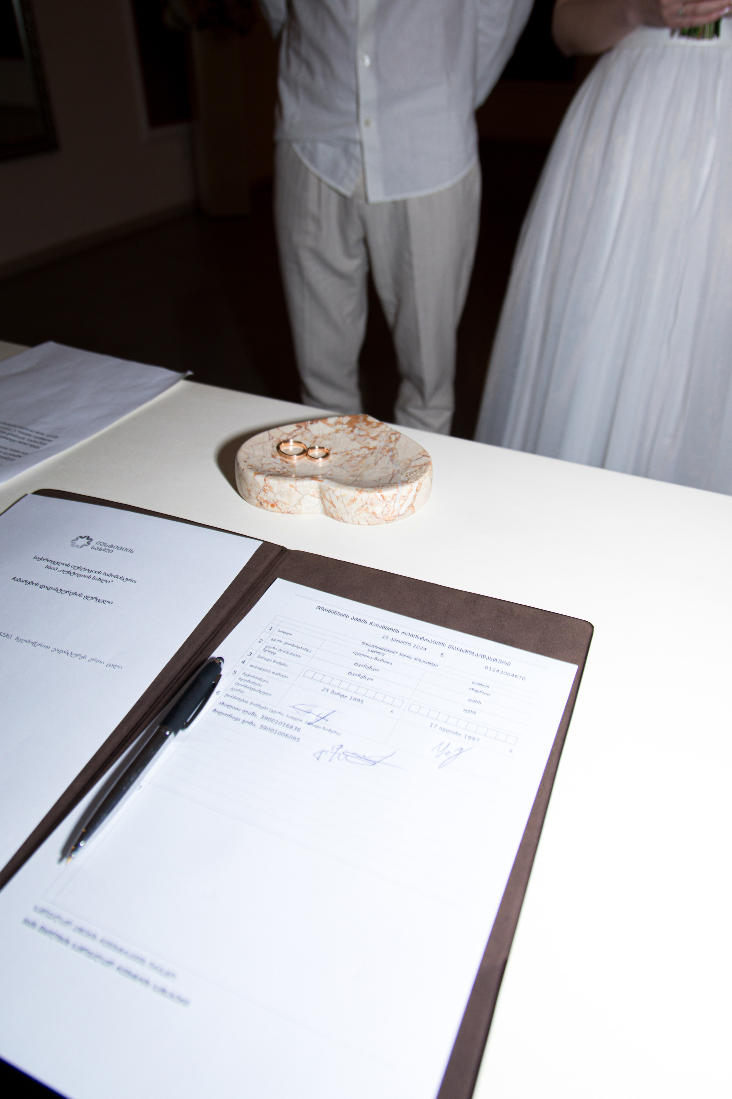 Andrii & Yuliia-Mariia. Wedding photographer in Georgia