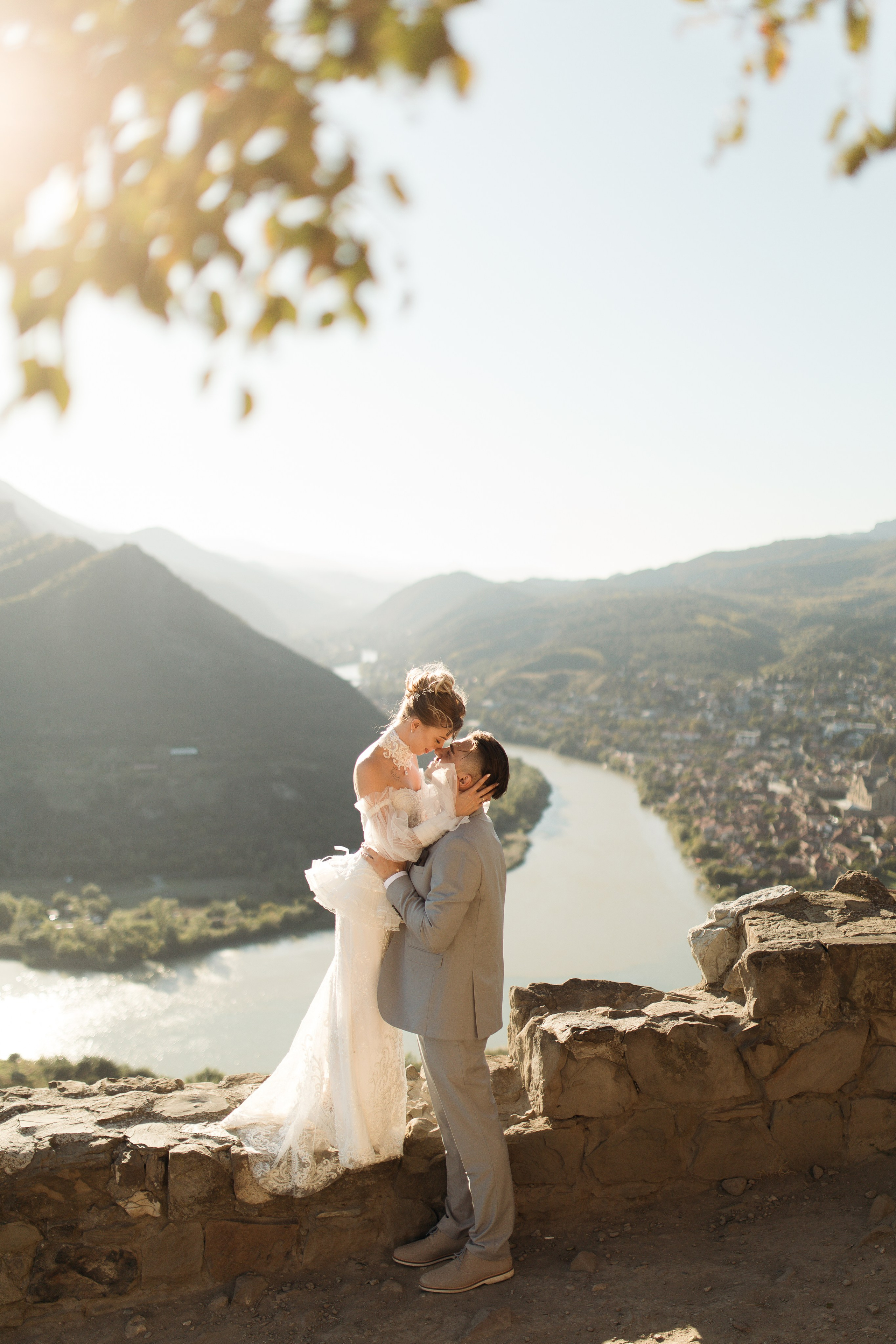 Юрий & Ирина. Wedding photographer in Georgia