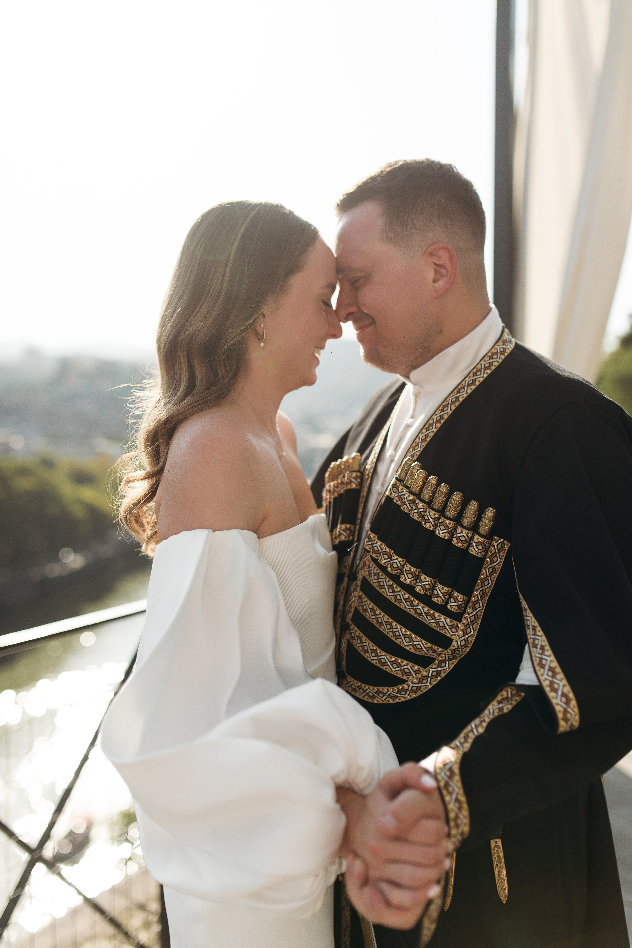 Robert & Medeline. Wedding photographer in Georgia