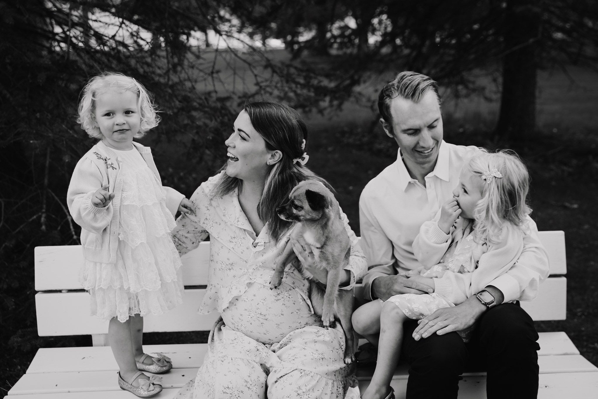 Ulrika & Family: Expecting Joy. Photographer Elina Palmgren
