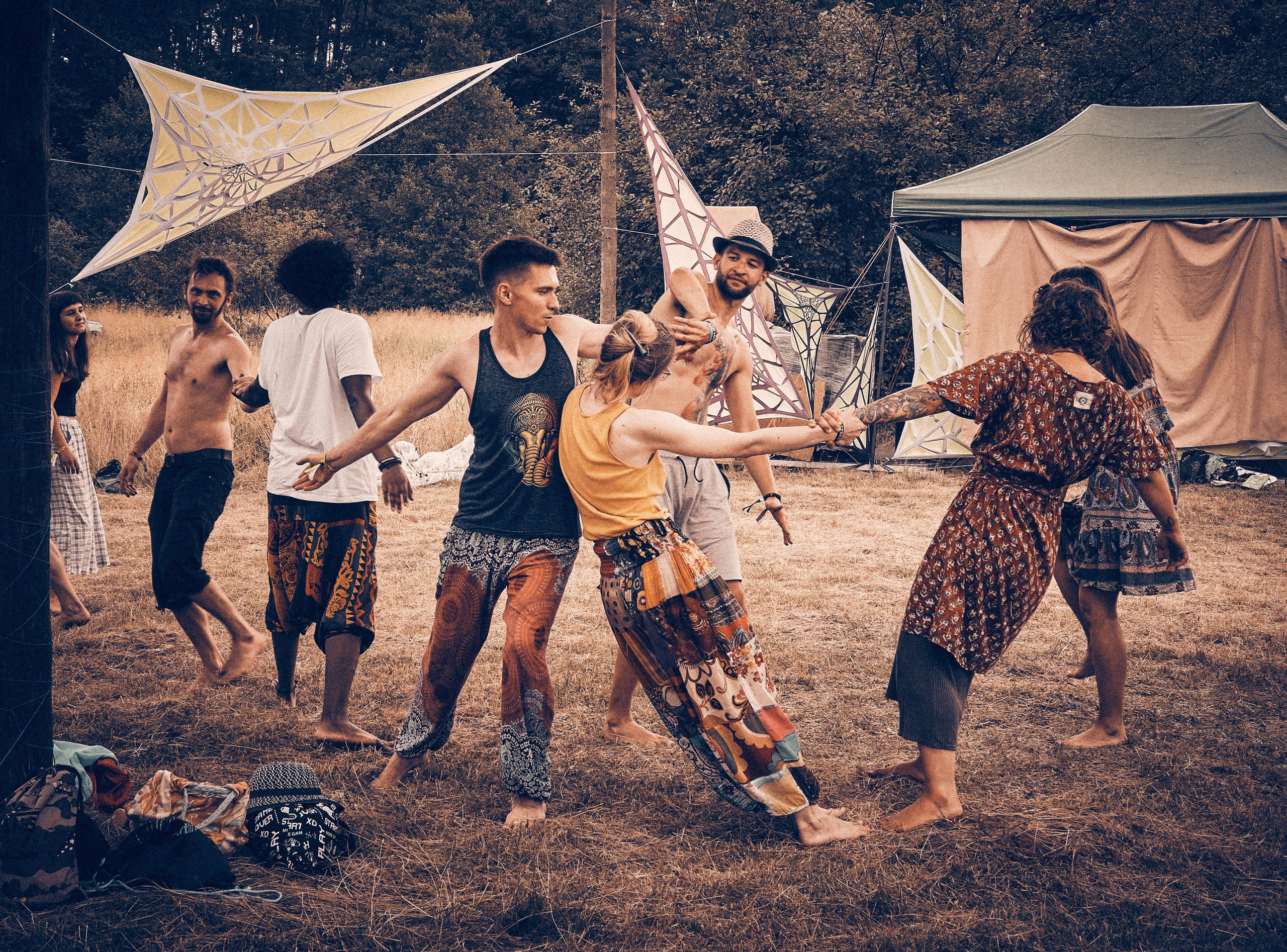 Organic Festival 2021 - reportaż kreatywny - Andriej Szypiłow. Andriej Szypilow - Fotografia & Wideografia