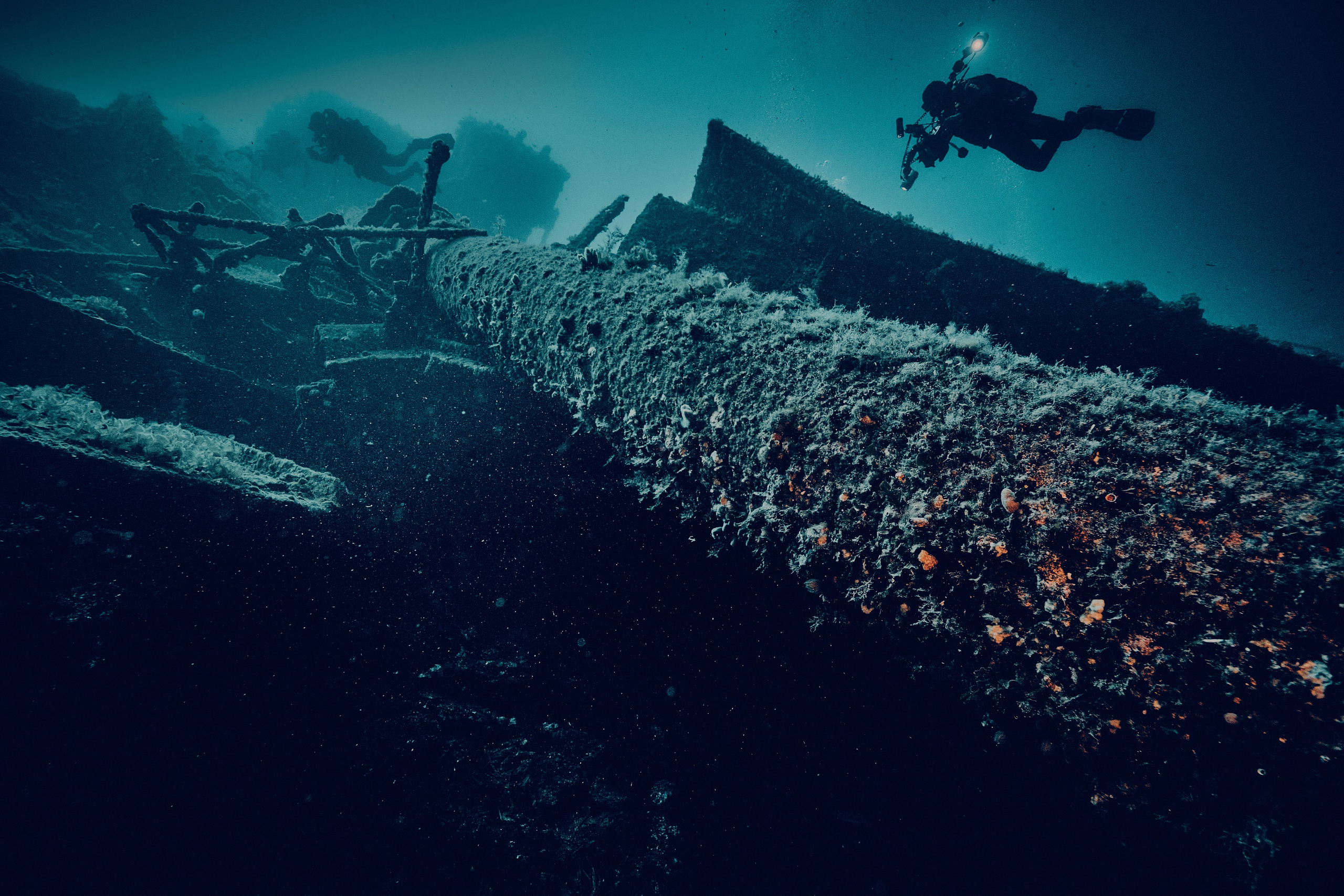 Podwodny fotograf - Andriej Szypiłow - zdjęcia wraków. Andriej Szypilow - Fotografia & Wideografia