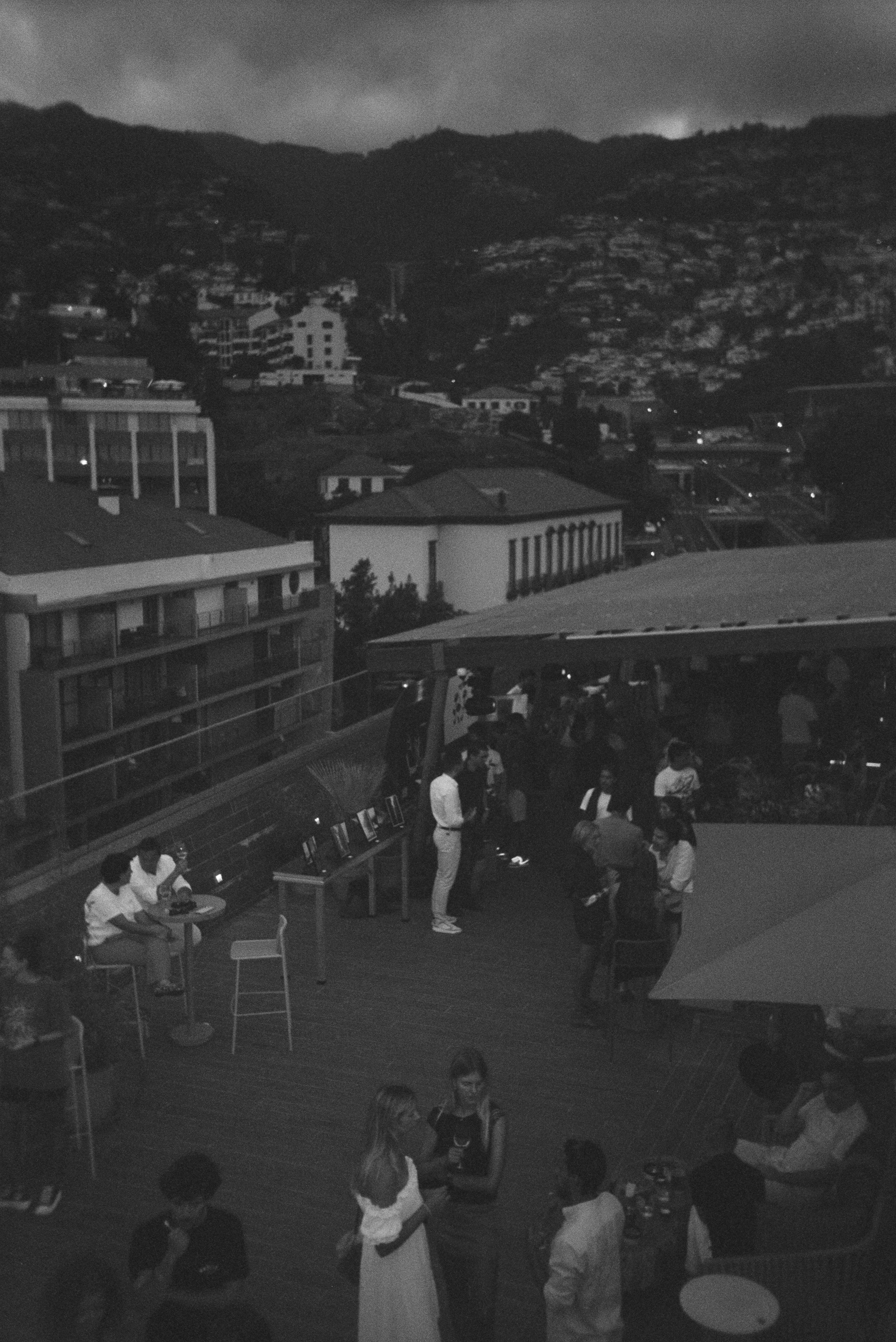 Three House Rooftop Bar. Portrait photographer in Madeira — Marina Shtukina