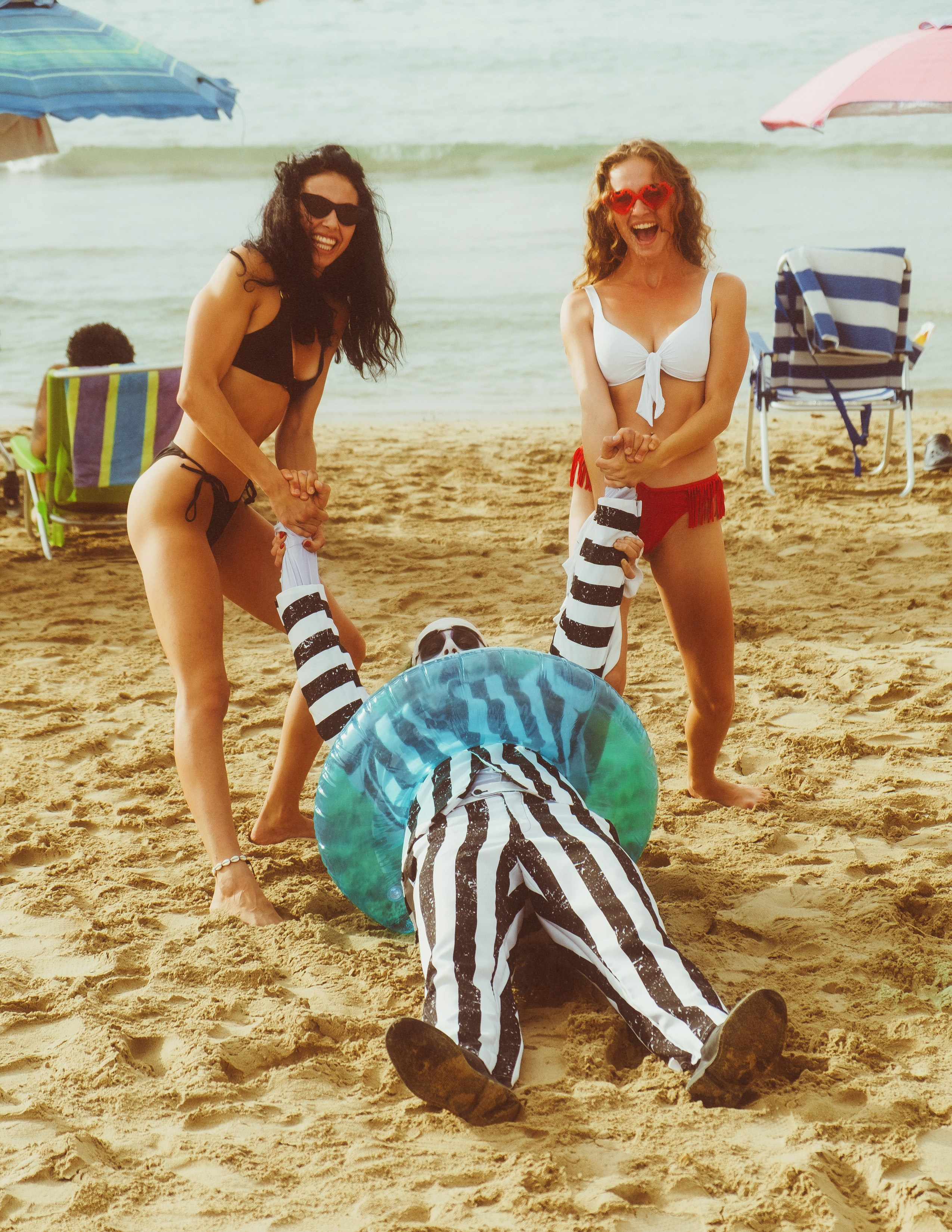 Beetlejuice on the Beach