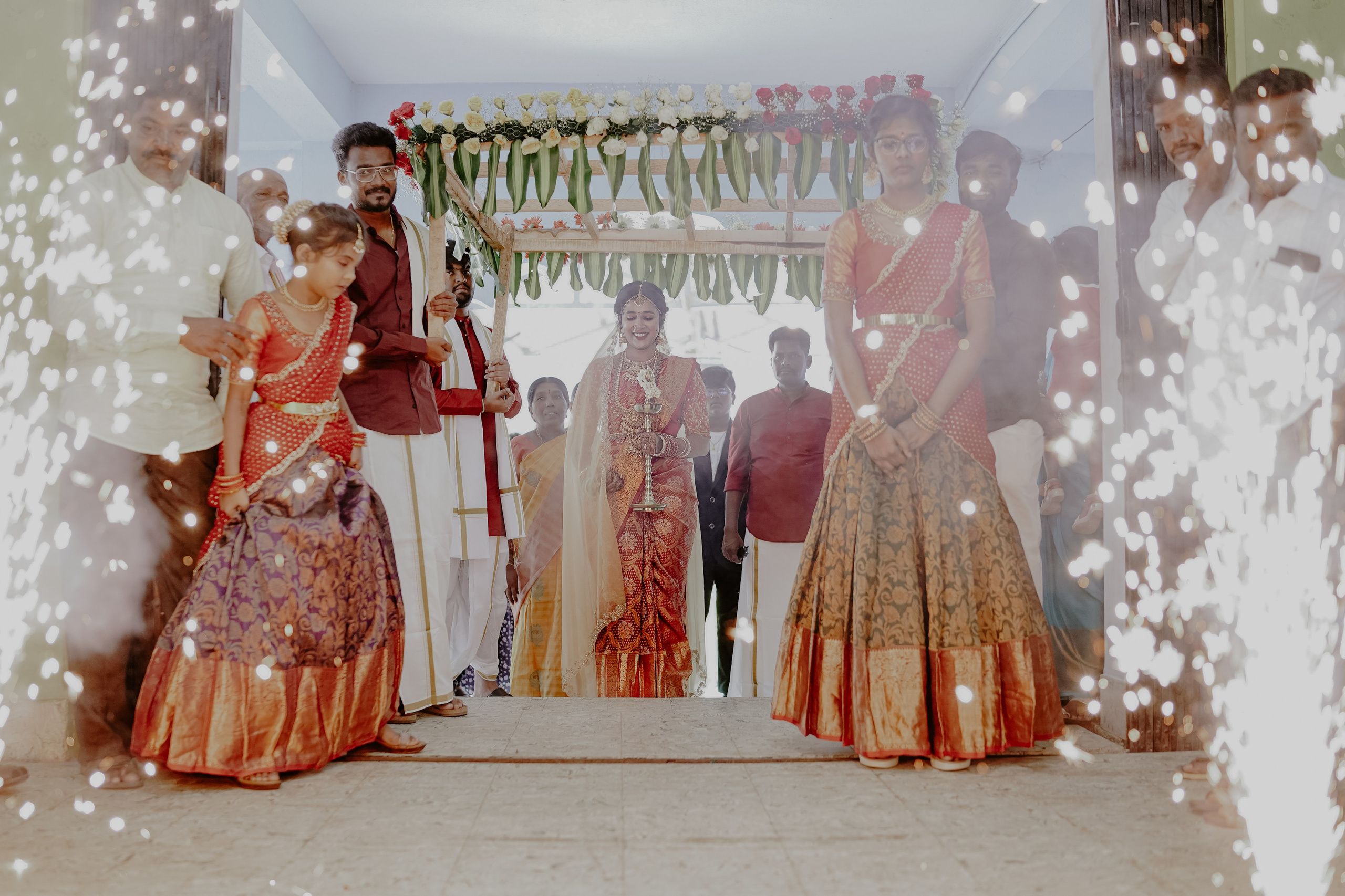 Vignesh & Greeshma. Agam Vizha