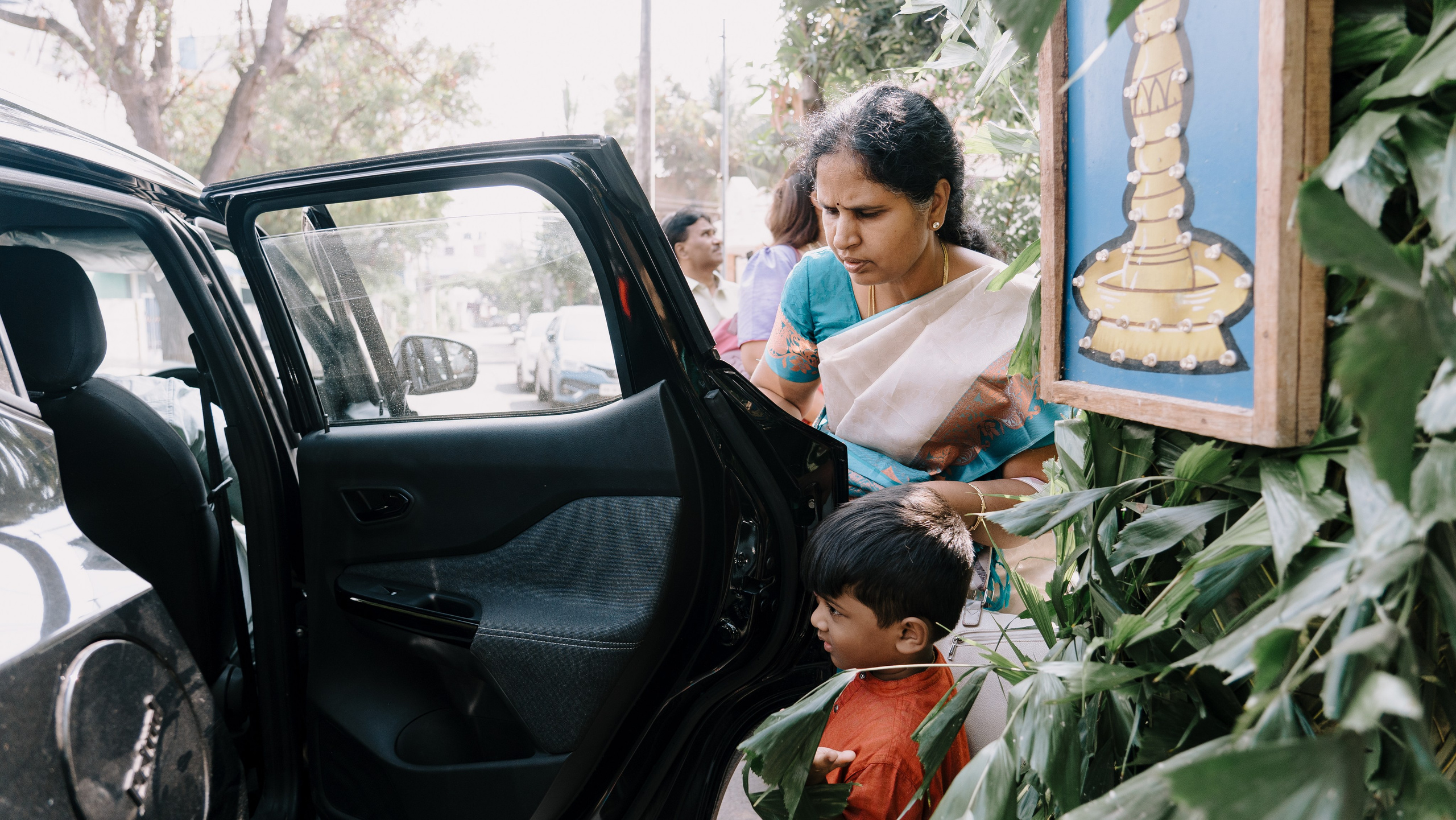 Sahithya & Kavin. Agam Vizha