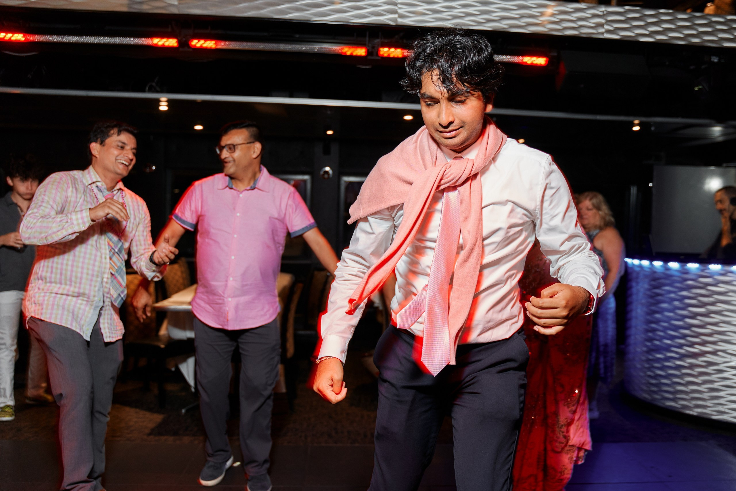 Cruise Birthday Party. Professional Wedding and event photographer USA New York