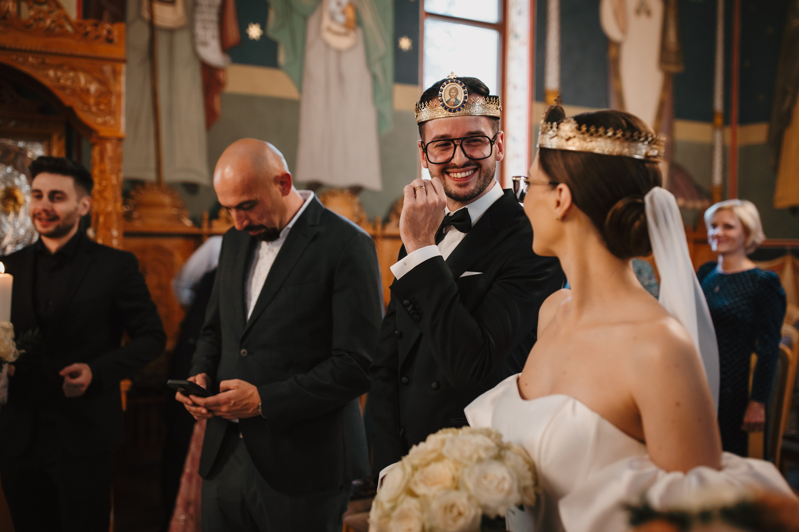 Andra & Bogdan. Fotograf de eveniment din Buzău | Bogdan