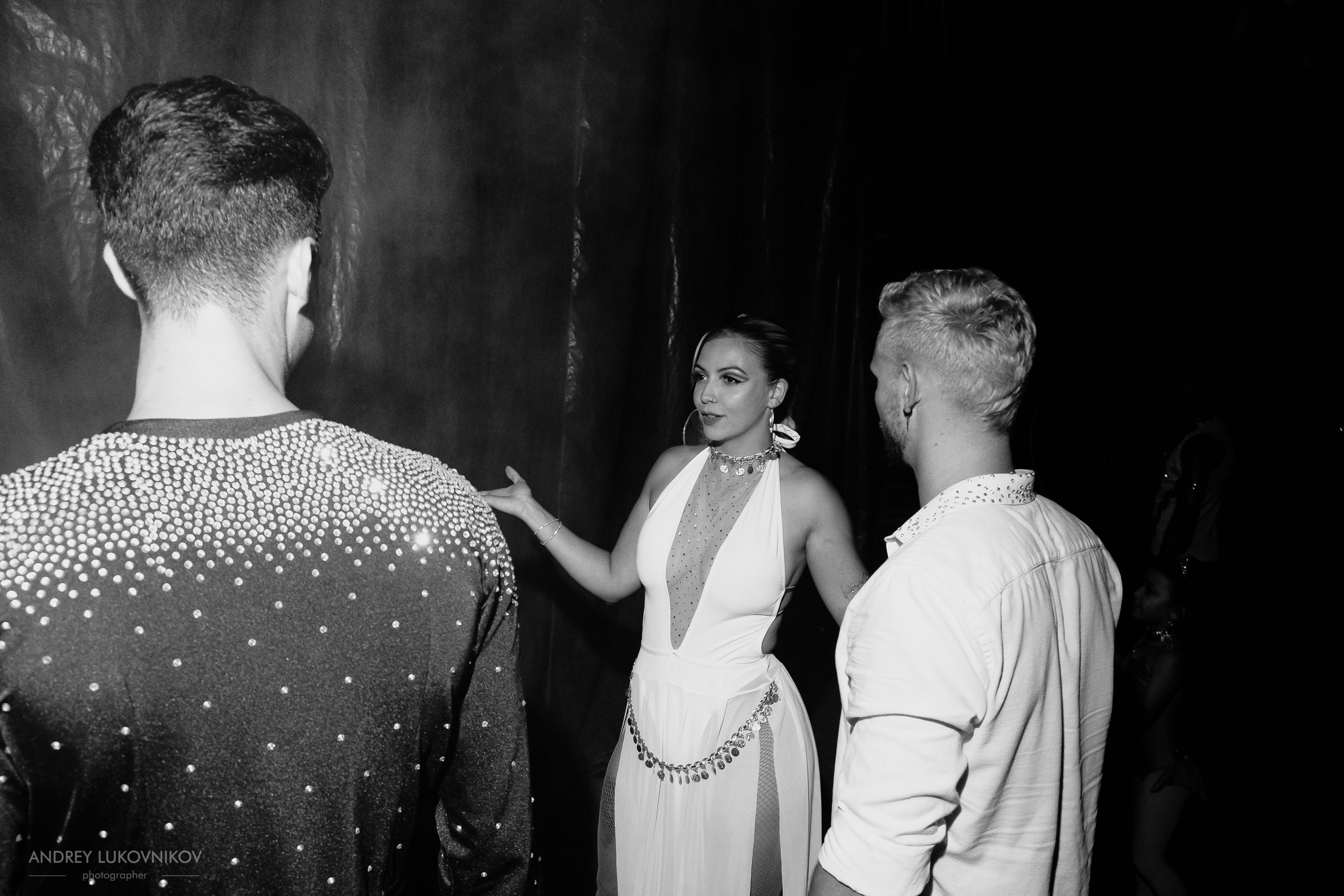 Backstage | Circo Quiros