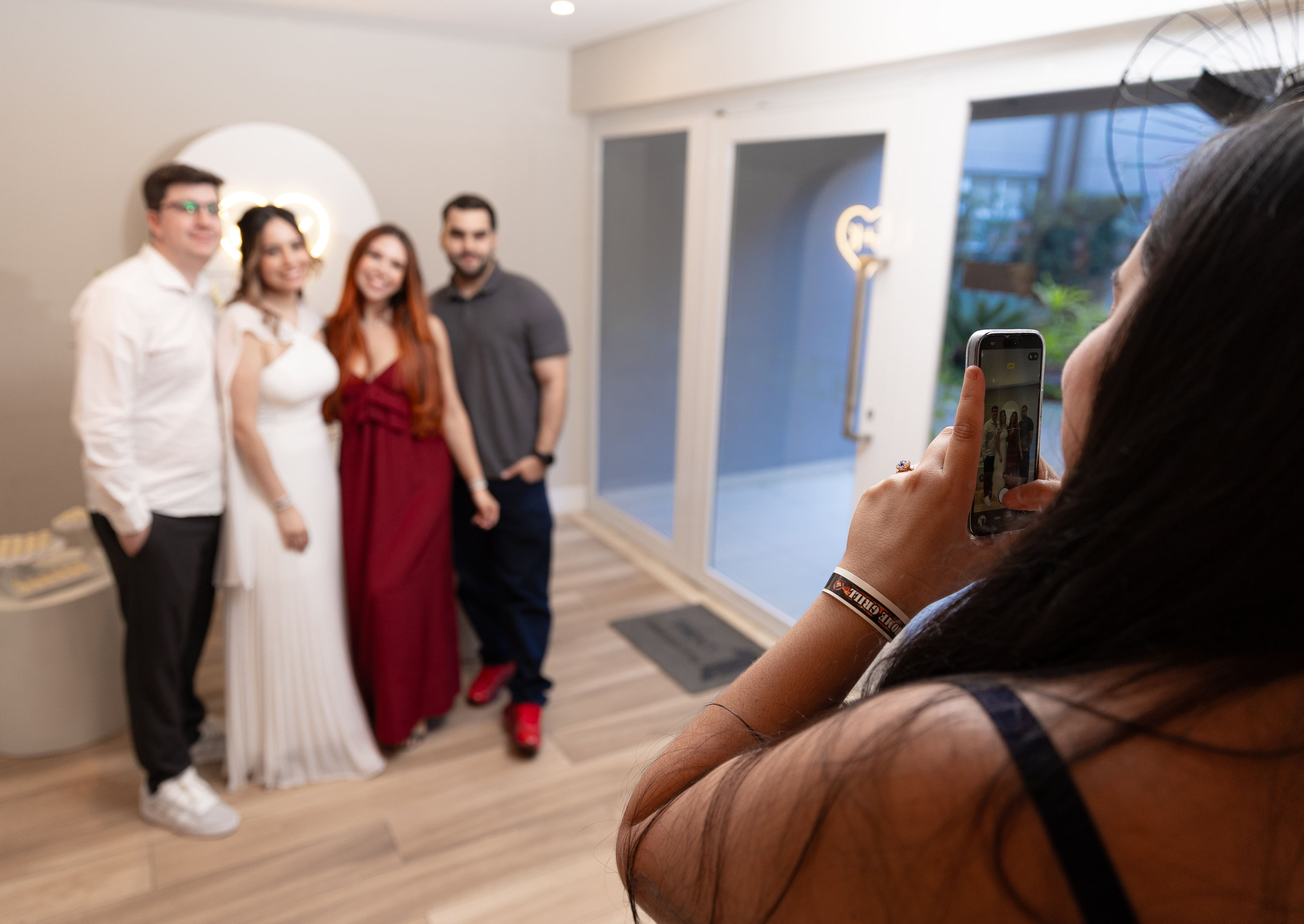 Fotografa de casamento civil